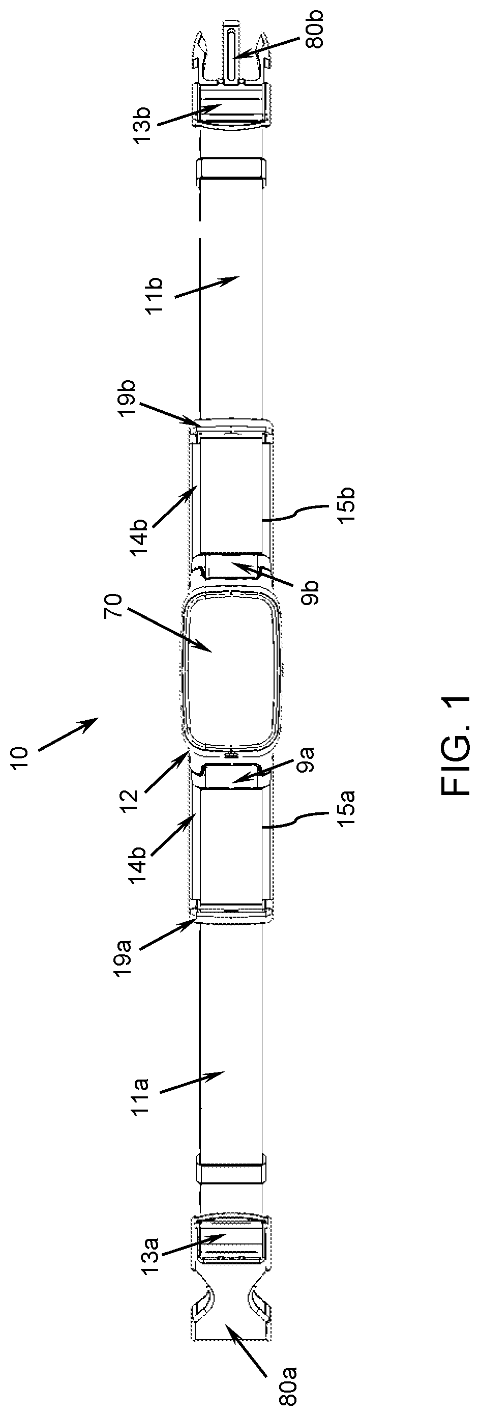 Patent US12302864 Figure 1 – Collar devices, systems, and methods for animal monitoring