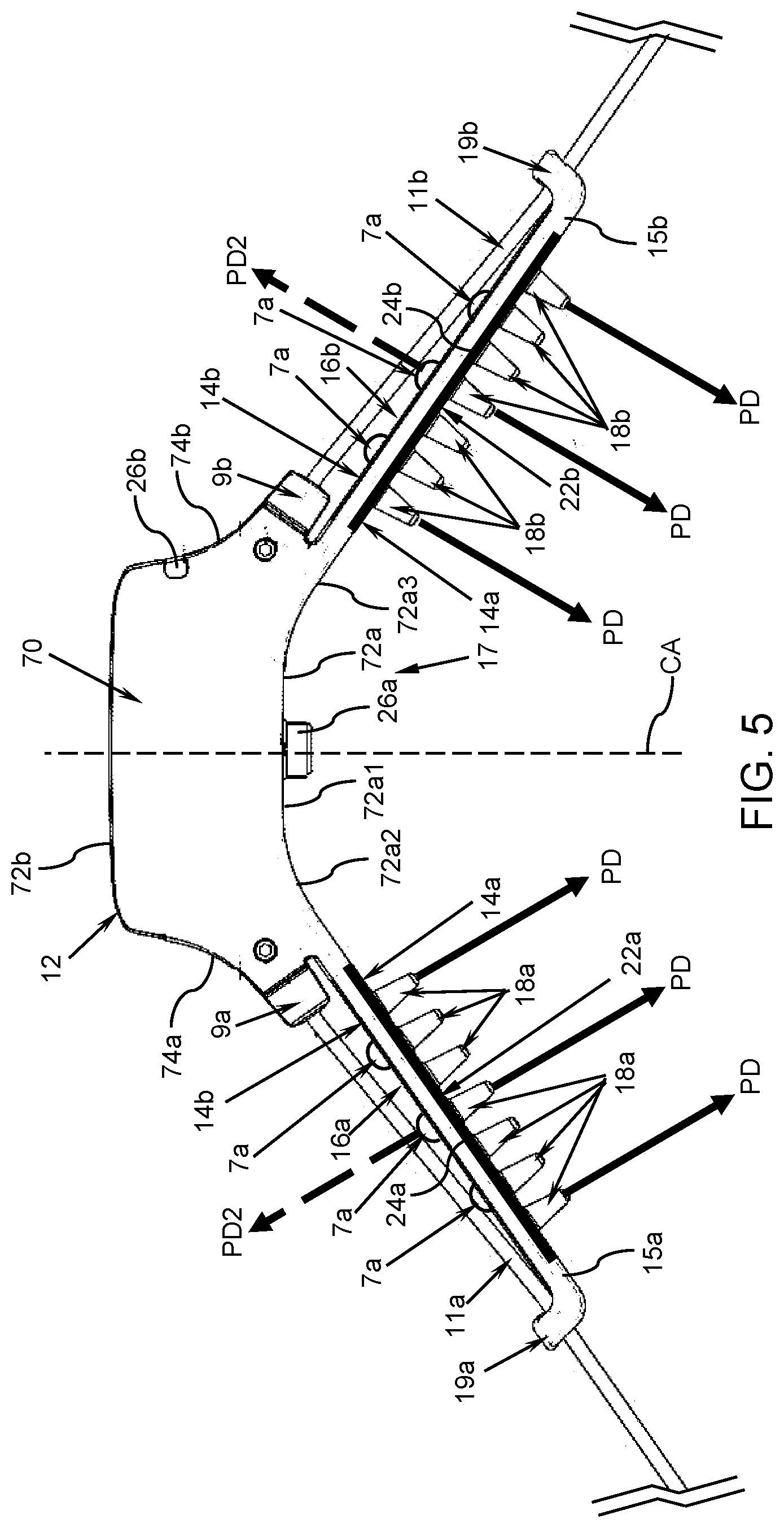Patent US12302864 Figure 5 – Collar devices, systems, and methods for animal monitoring