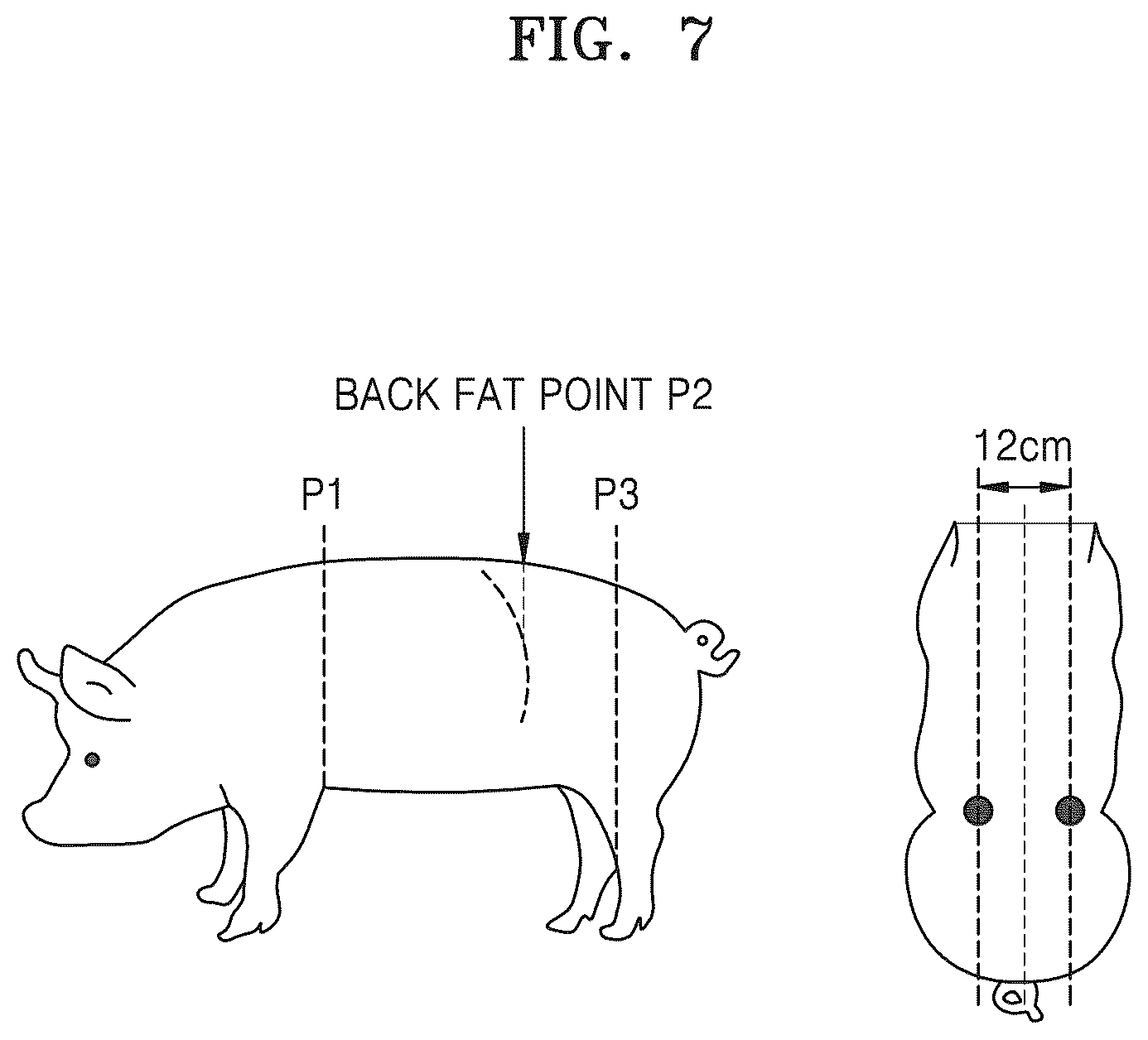 Patent US12302870 Figure 7 – Method of controlling amount of fodder for sows based on artificial intelligence and apparatus therefor
