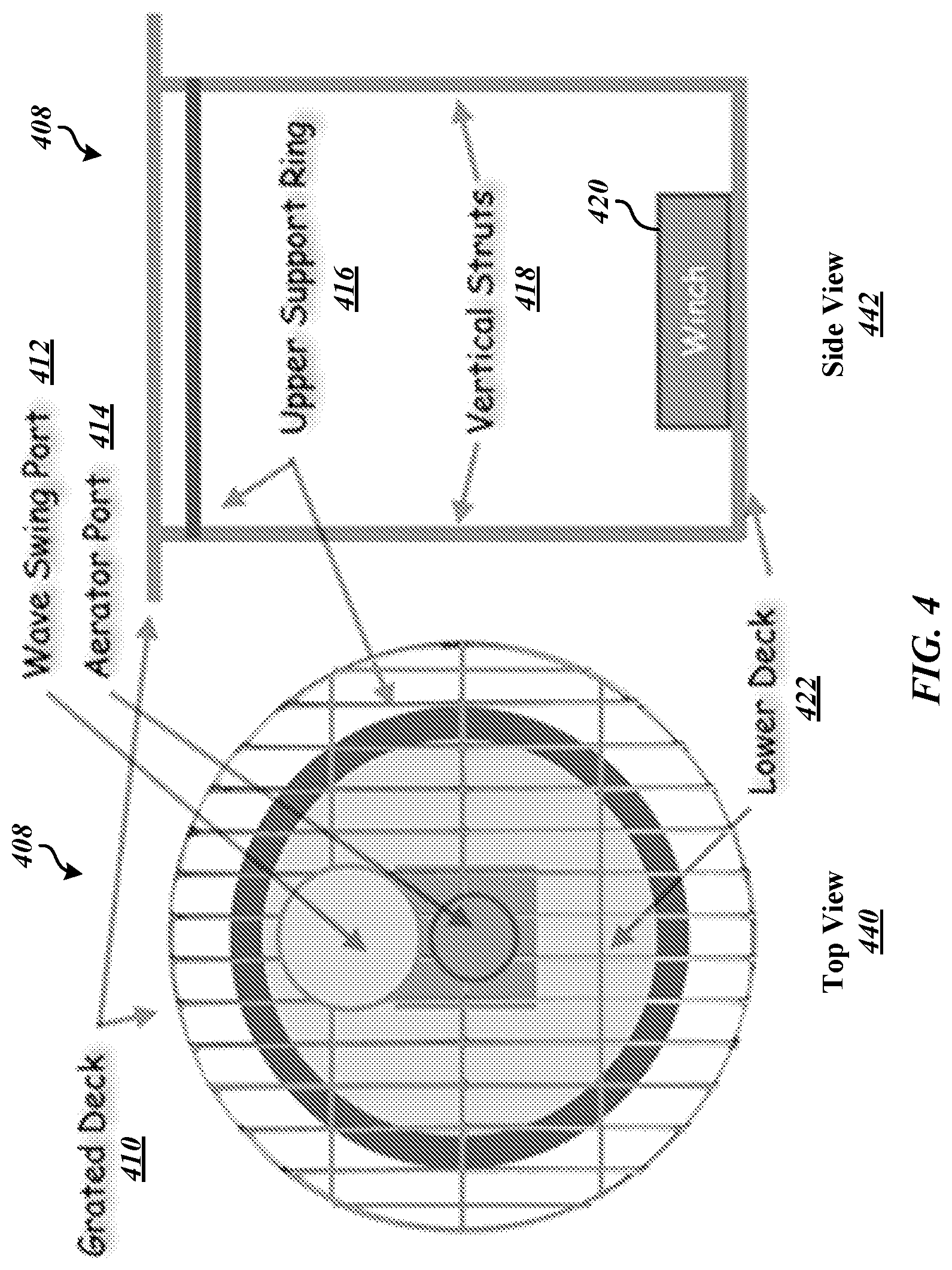 Patent US12302871 Figure 4 – Robotic aquaculture system and methods