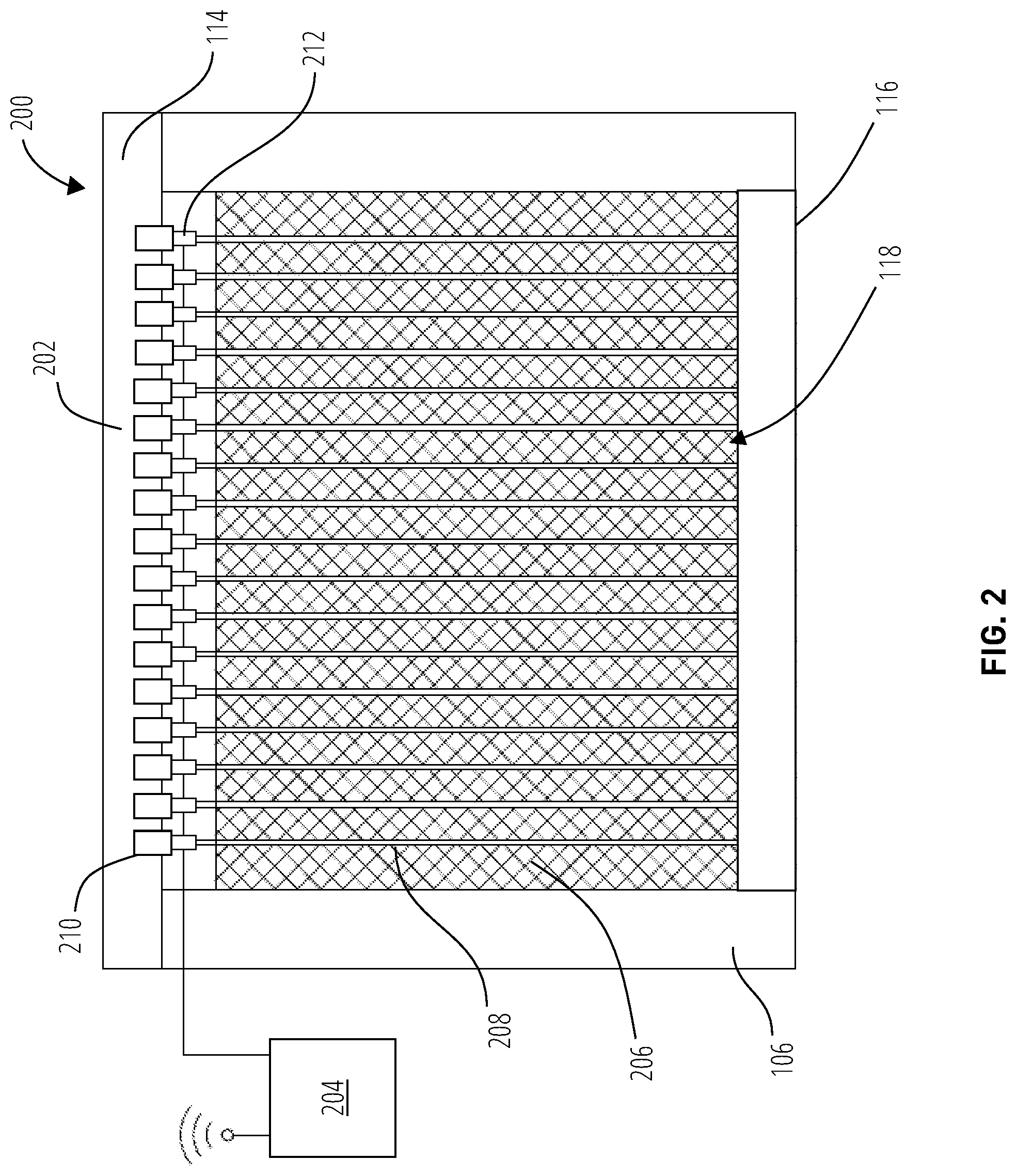Patent US12302872 Figure 2 – Farming system for use in aquaculture