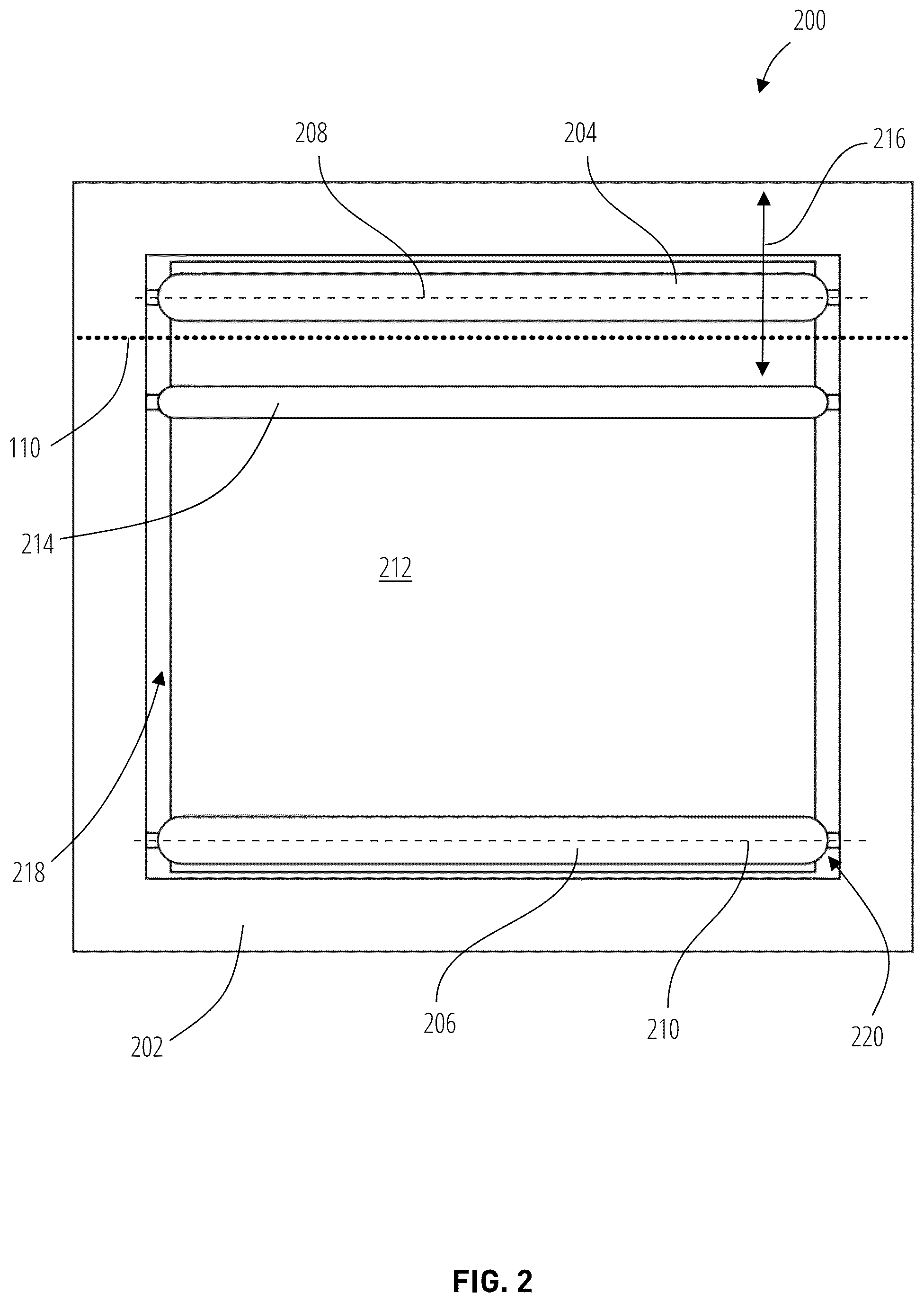 Patent US12302873 Figure 2 – Farming system for use in aquaculture