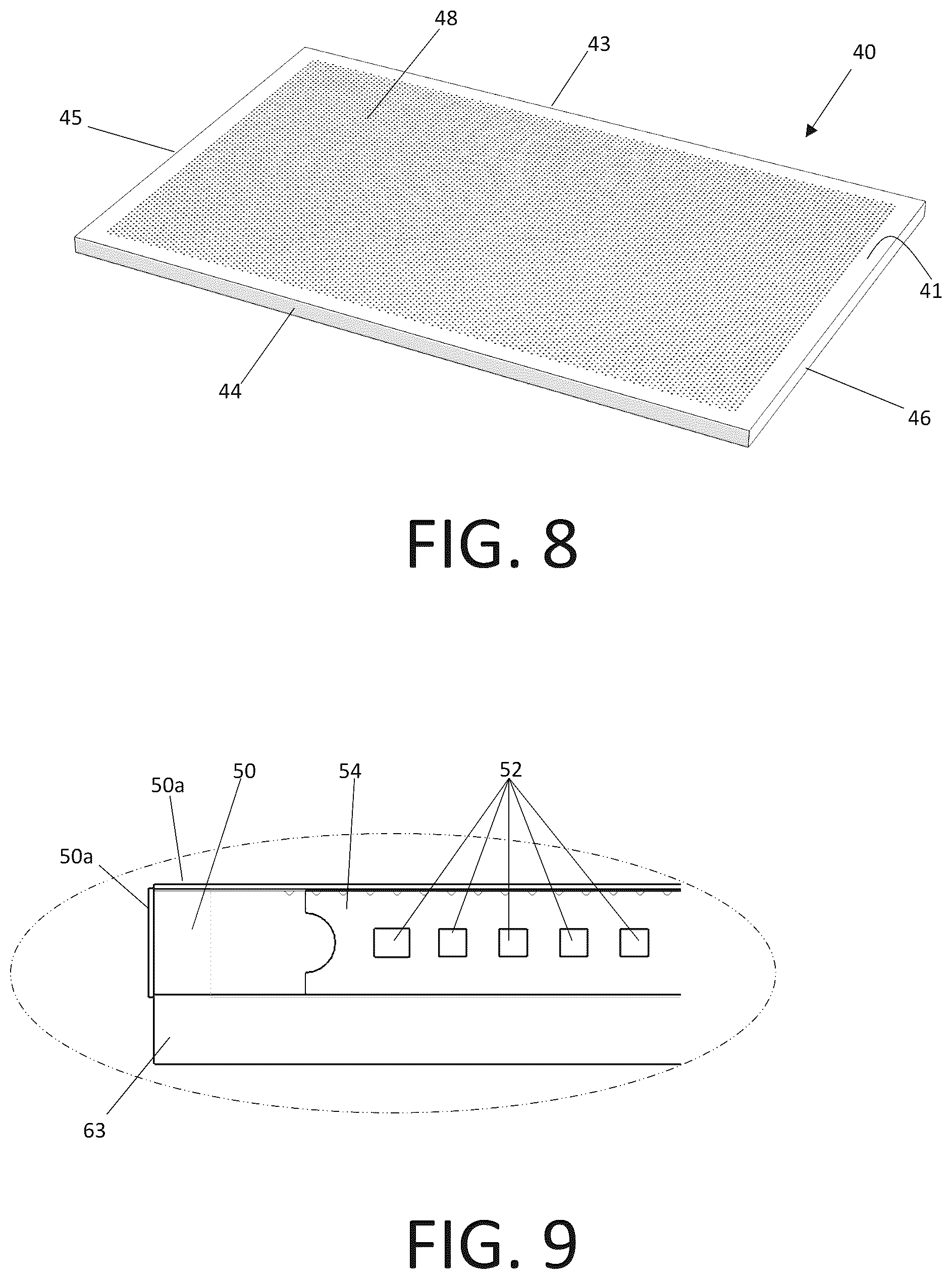 Patent US12302874 Figure 5 – Habitat lighting assembly