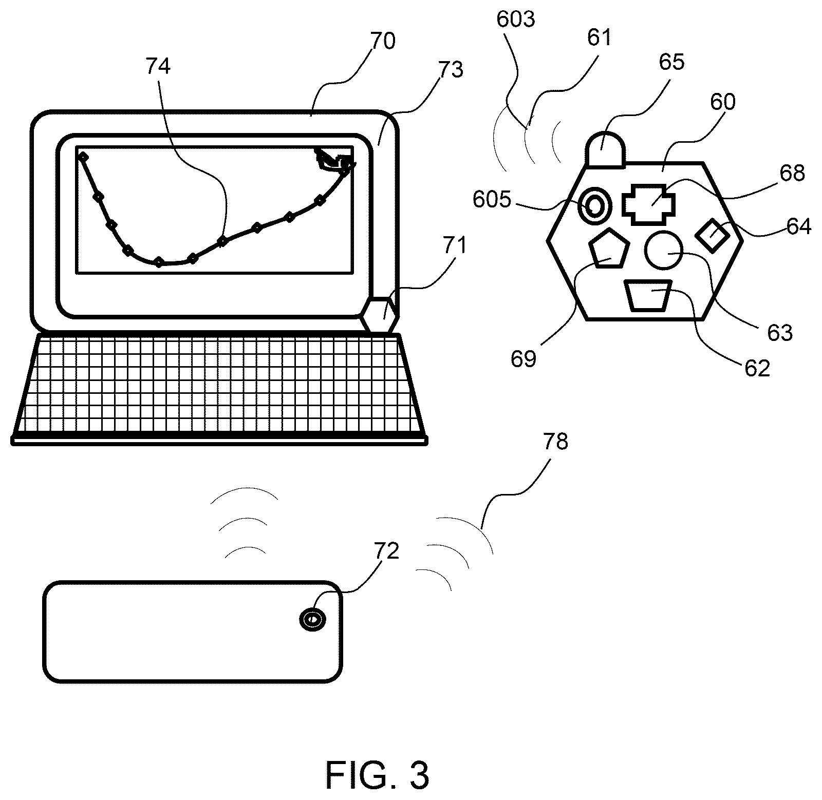 Patent US12302876 Figure 2 – Seine net position measurement system and method of determining seine net position