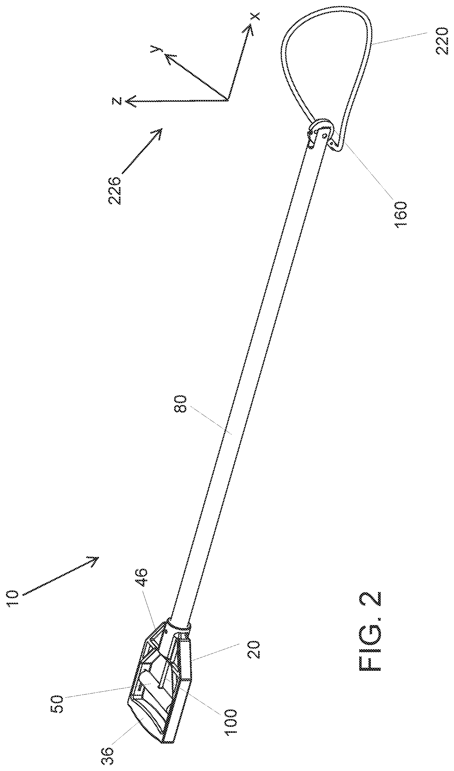 Patent US12302877 Figure 2 – Ice fishing net