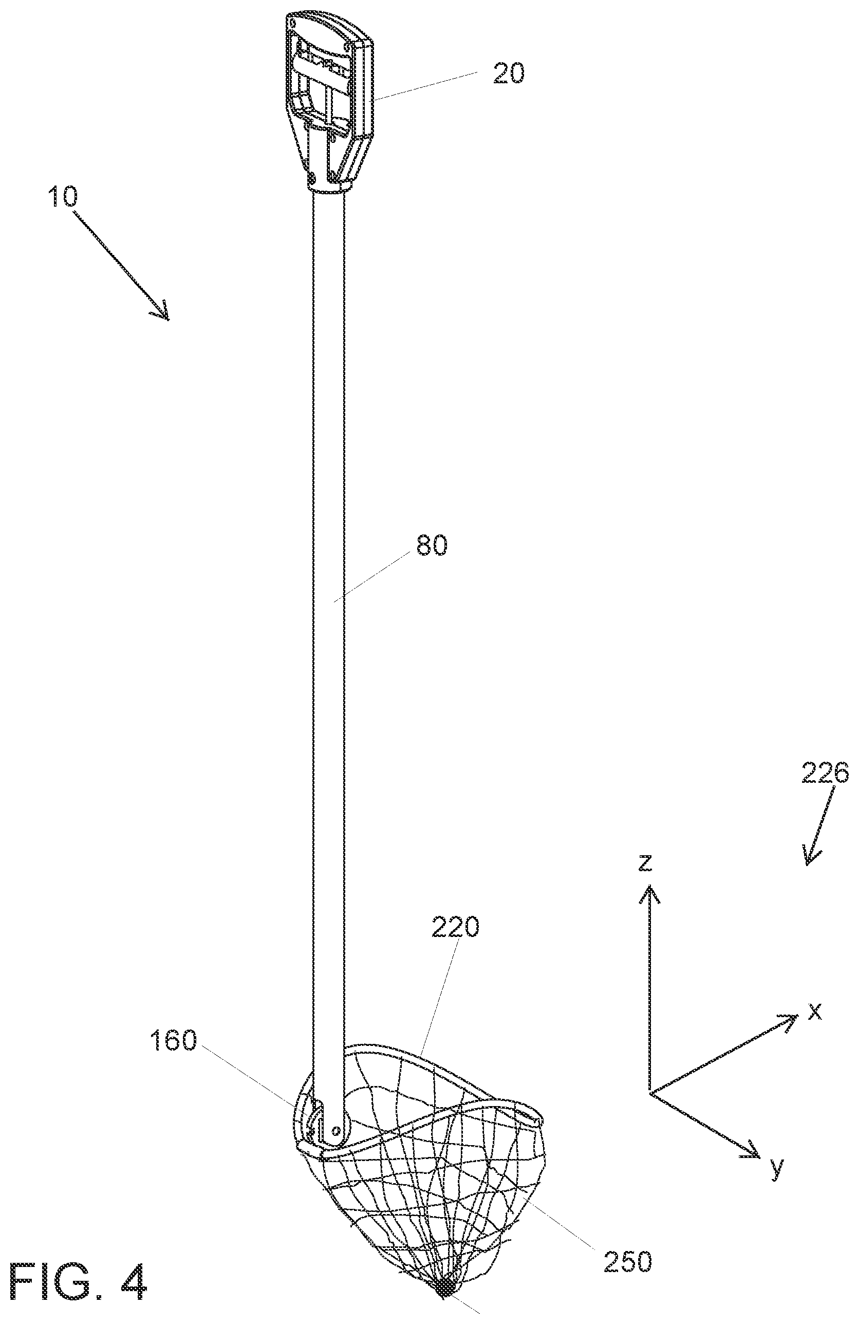 Patent US12302877 Figure 4 – Ice fishing net