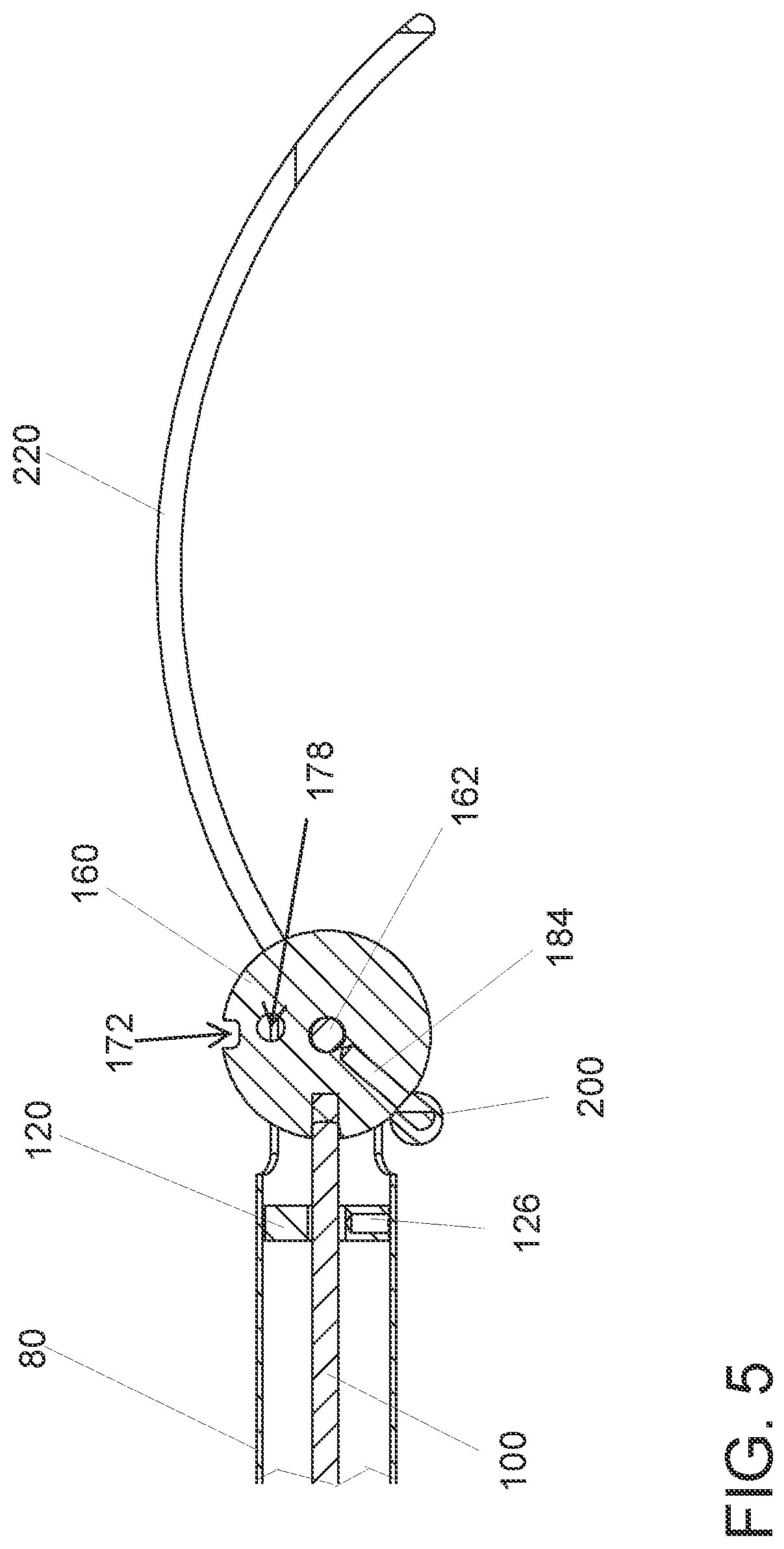 Patent US12302877 Figure 5 – Ice fishing net