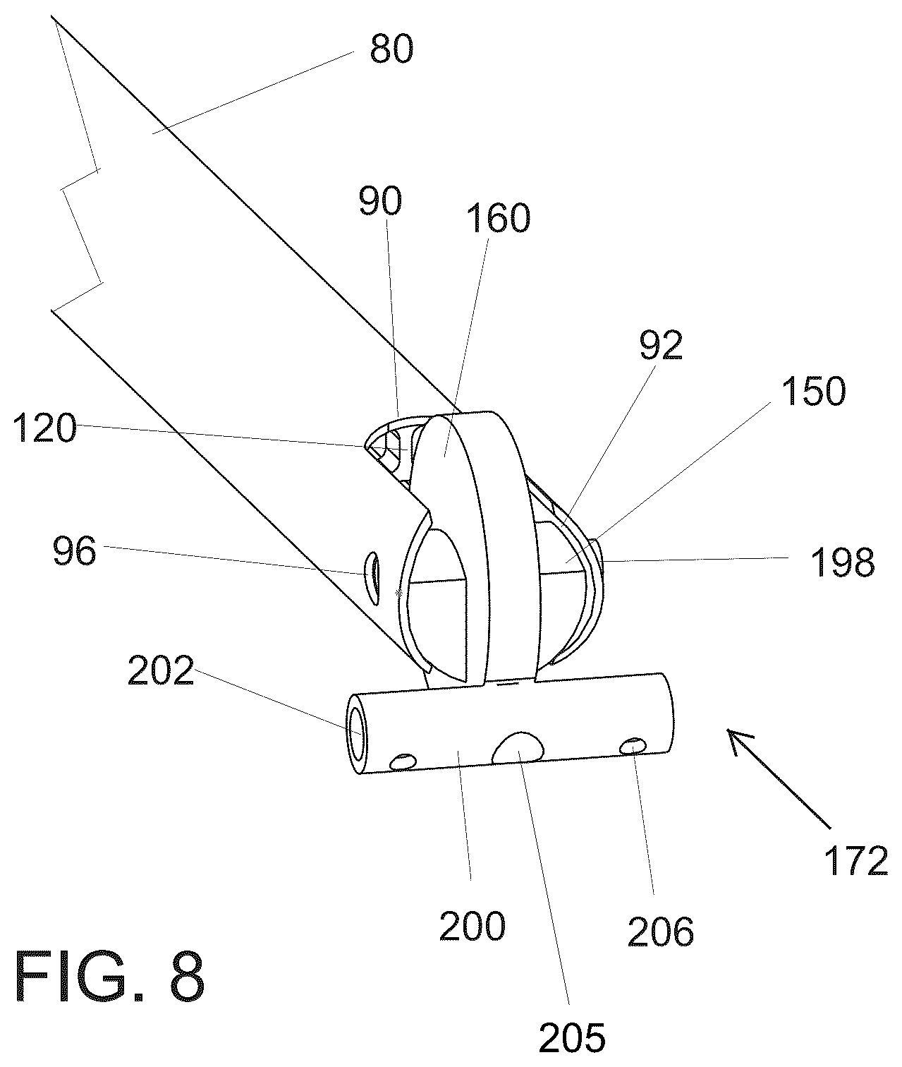 Patent US12302877 Figure 8 – Ice fishing net
