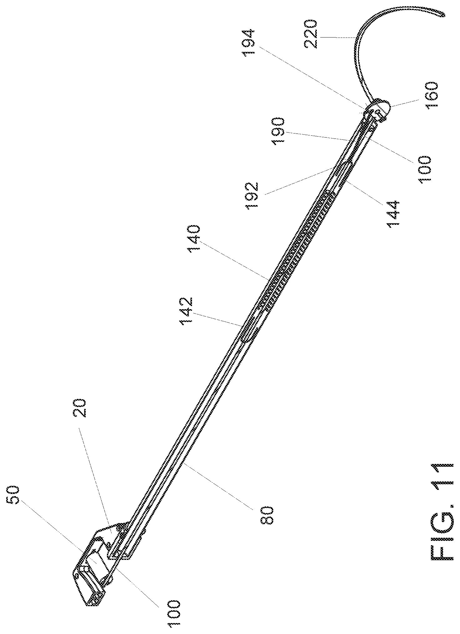 Patent US12302877 Figure 11 – Ice fishing net