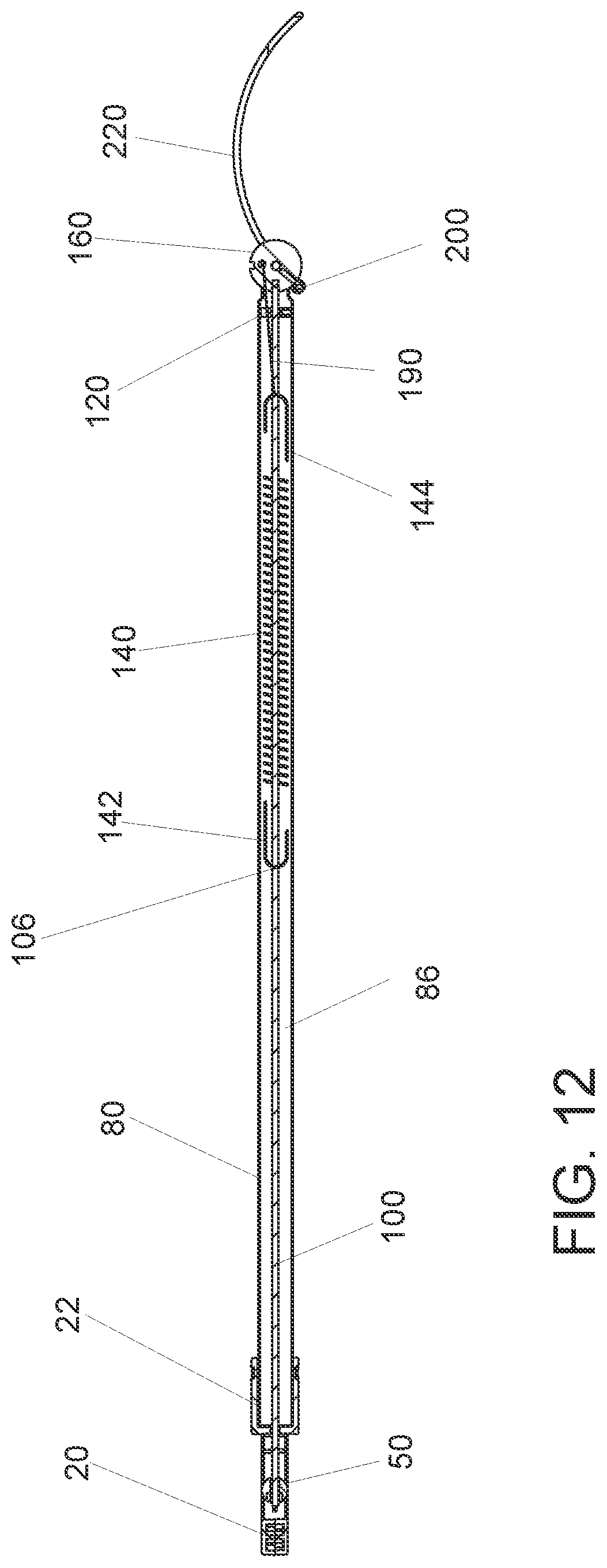 Patent US12302877 Figure 12 – Ice fishing net