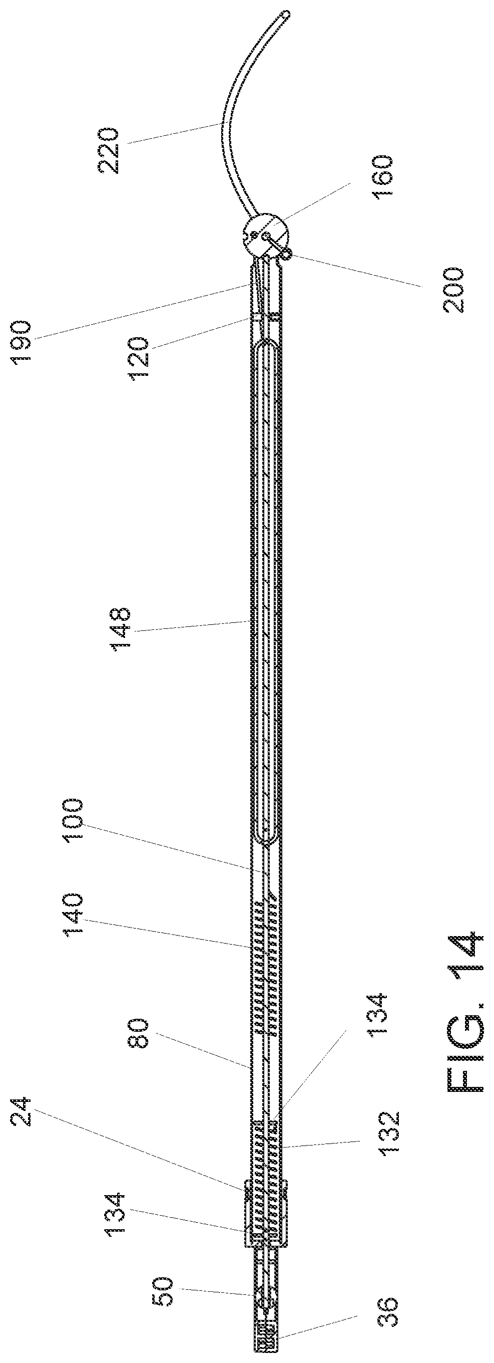 Patent US12302877 Figure 14 – Ice fishing net