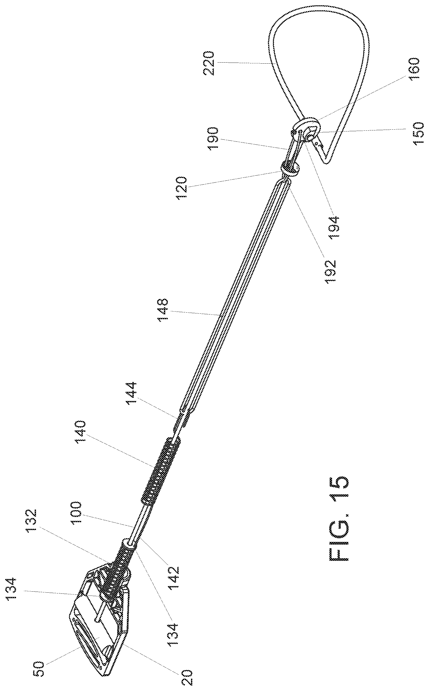 Patent US12302877 Figure 15 – Ice fishing net