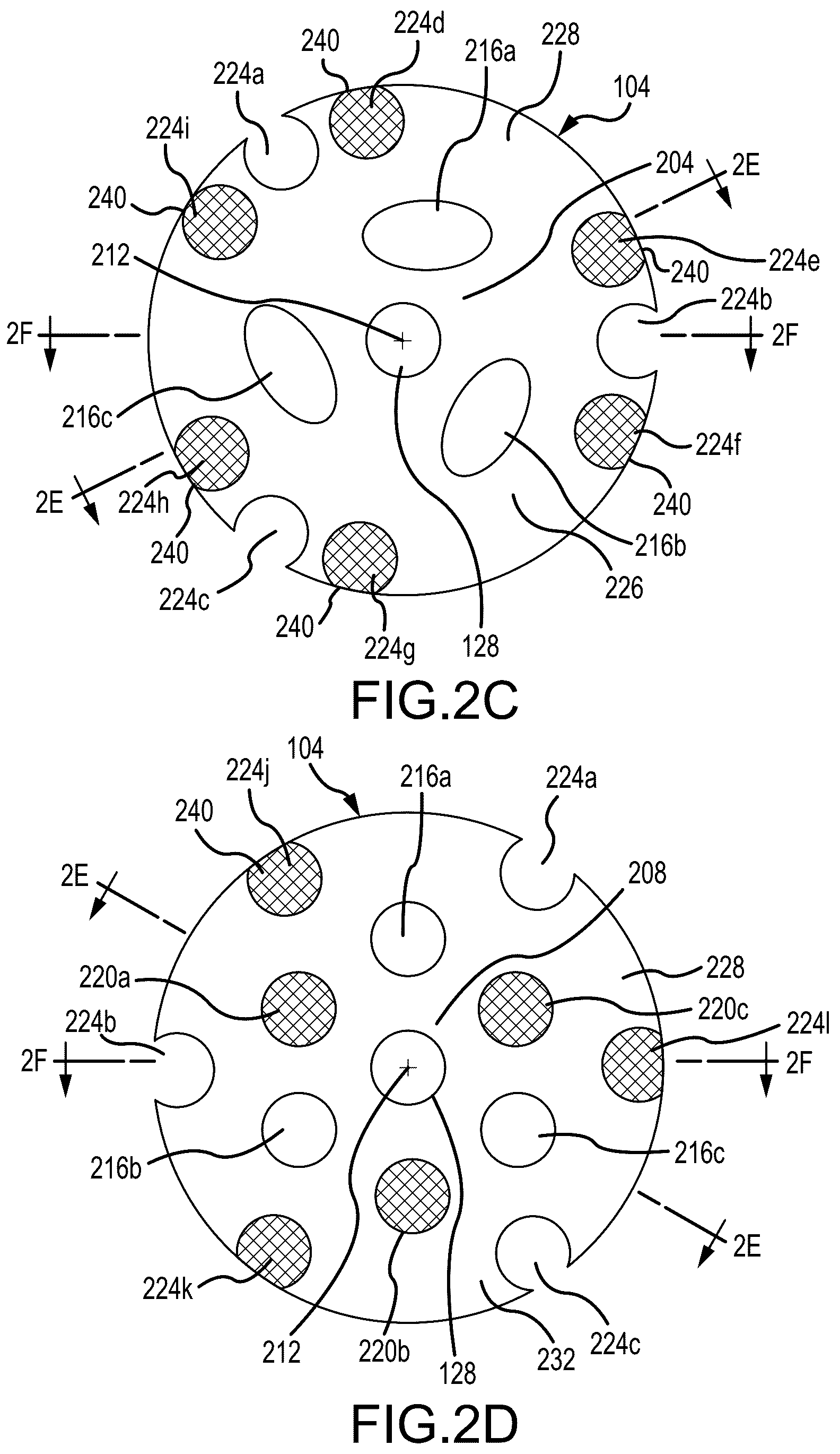 Patent US12302878 Figure 3 – Devices and methods for retaining fish bait