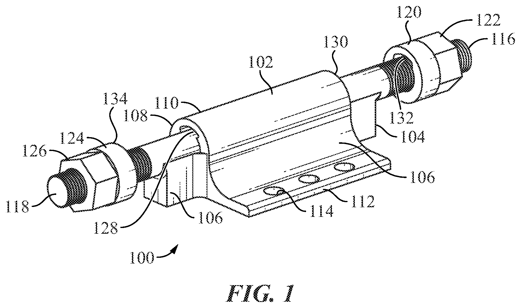 Patent US12302880 Figure 1 – Apparatus for spooling and de-spooling fishing line