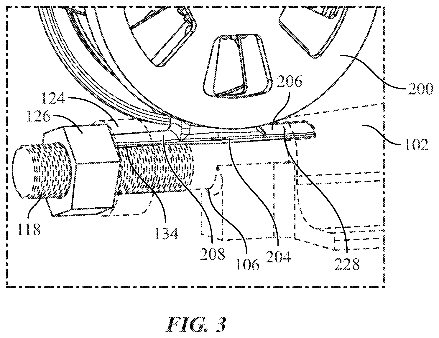 Patent US12302880 Figure 3 – Apparatus for spooling and de-spooling fishing line