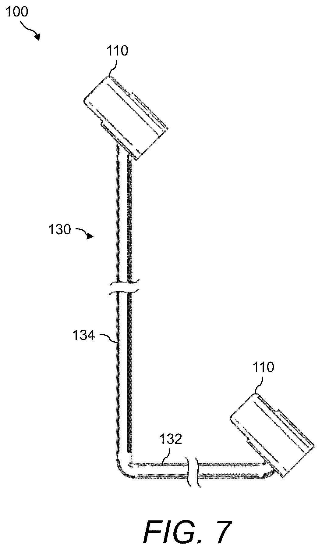 Patent US12302882 Figure 7 – Fishing rod holder system