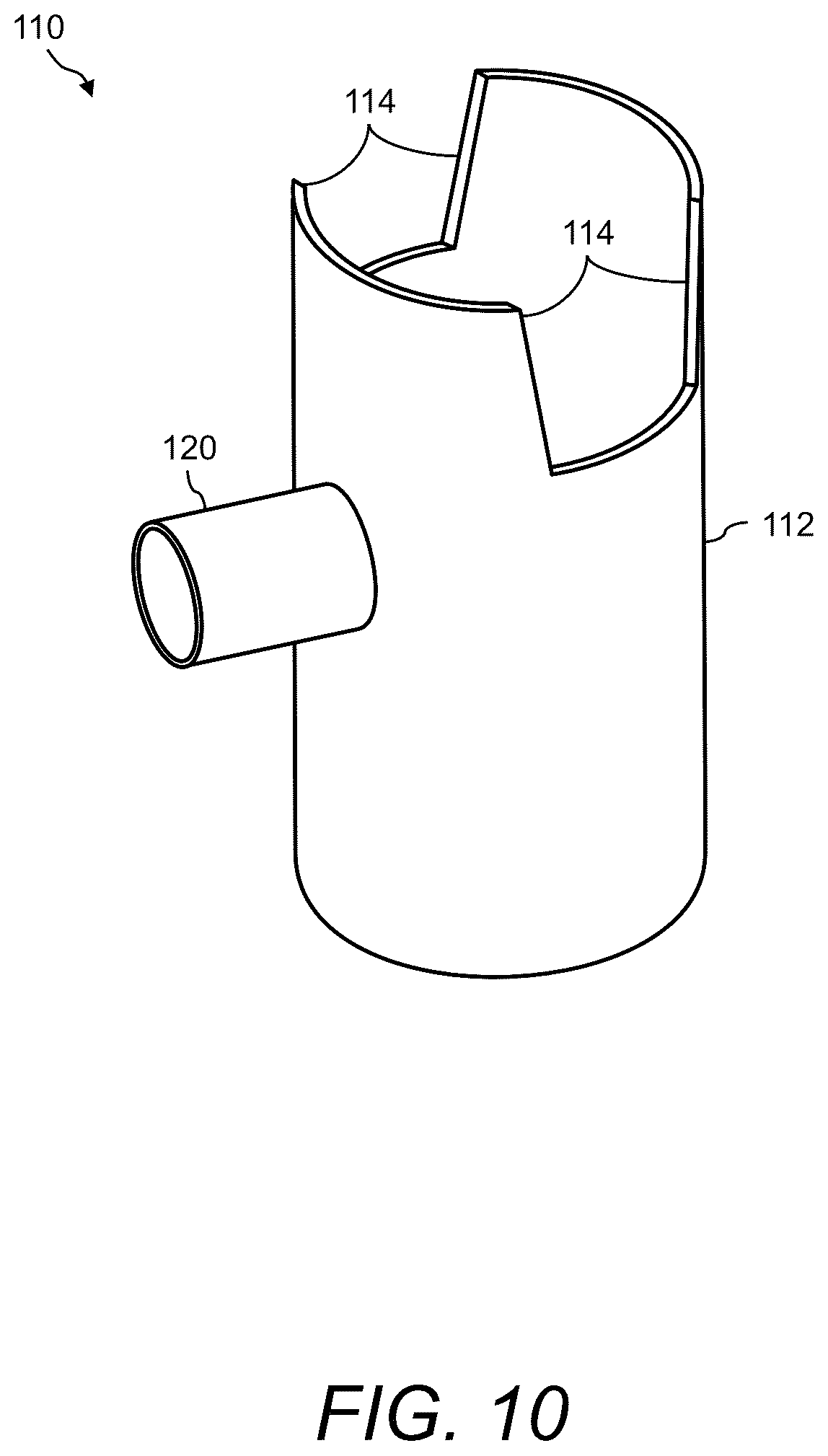 Patent US12302882 Figure 10 – Fishing rod holder system