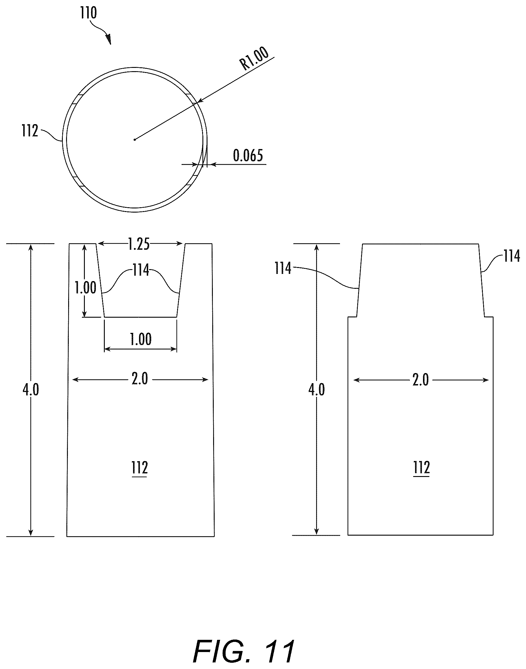 Patent US12302882 Figure 11 – Fishing rod holder system