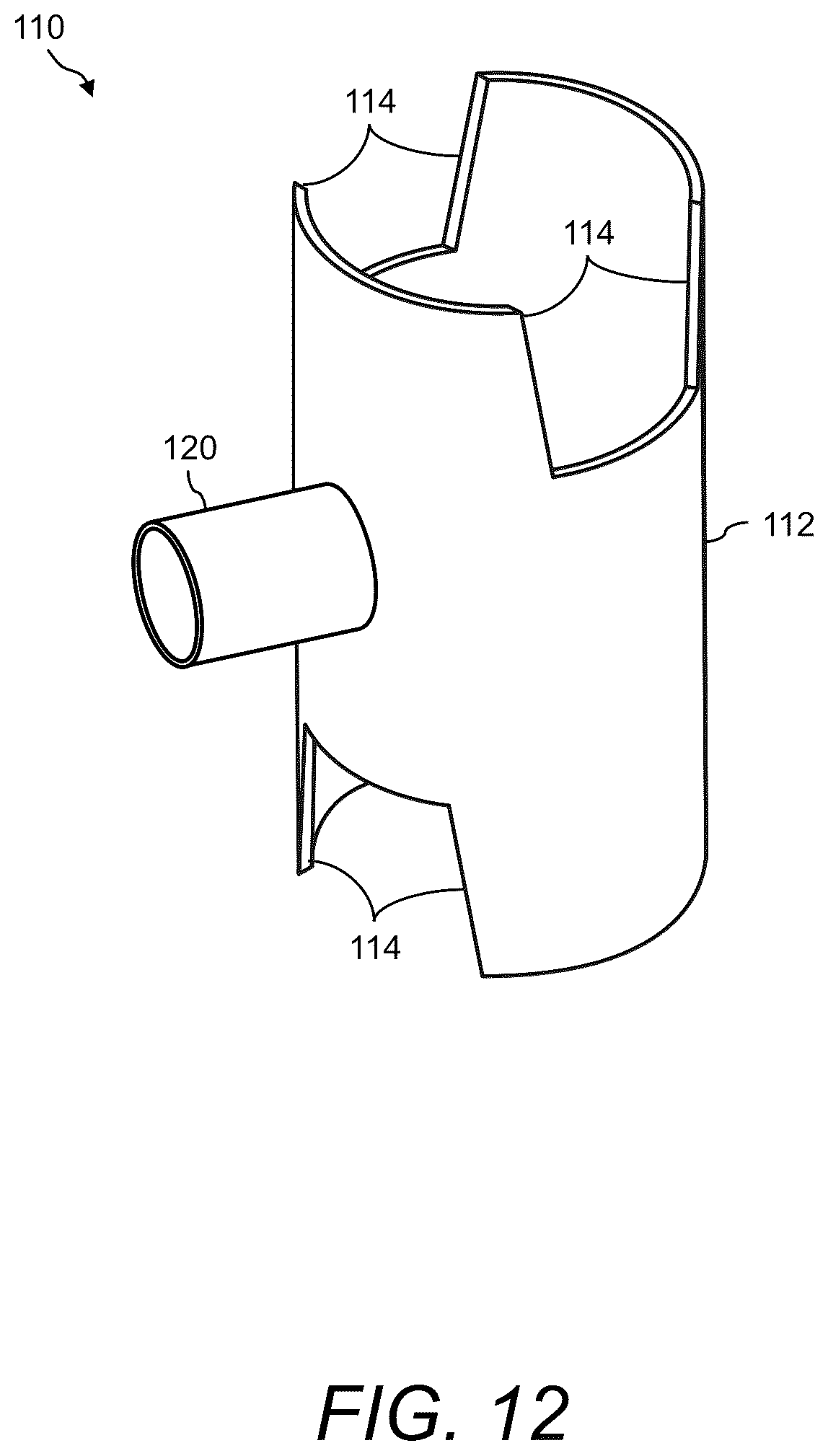 Patent US12302882 Figure 12 – Fishing rod holder system