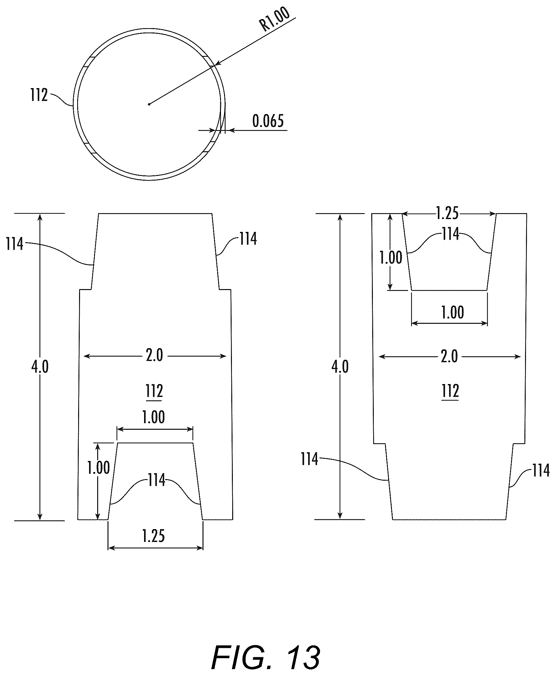 Patent US12302882 Figure 13 – Fishing rod holder system