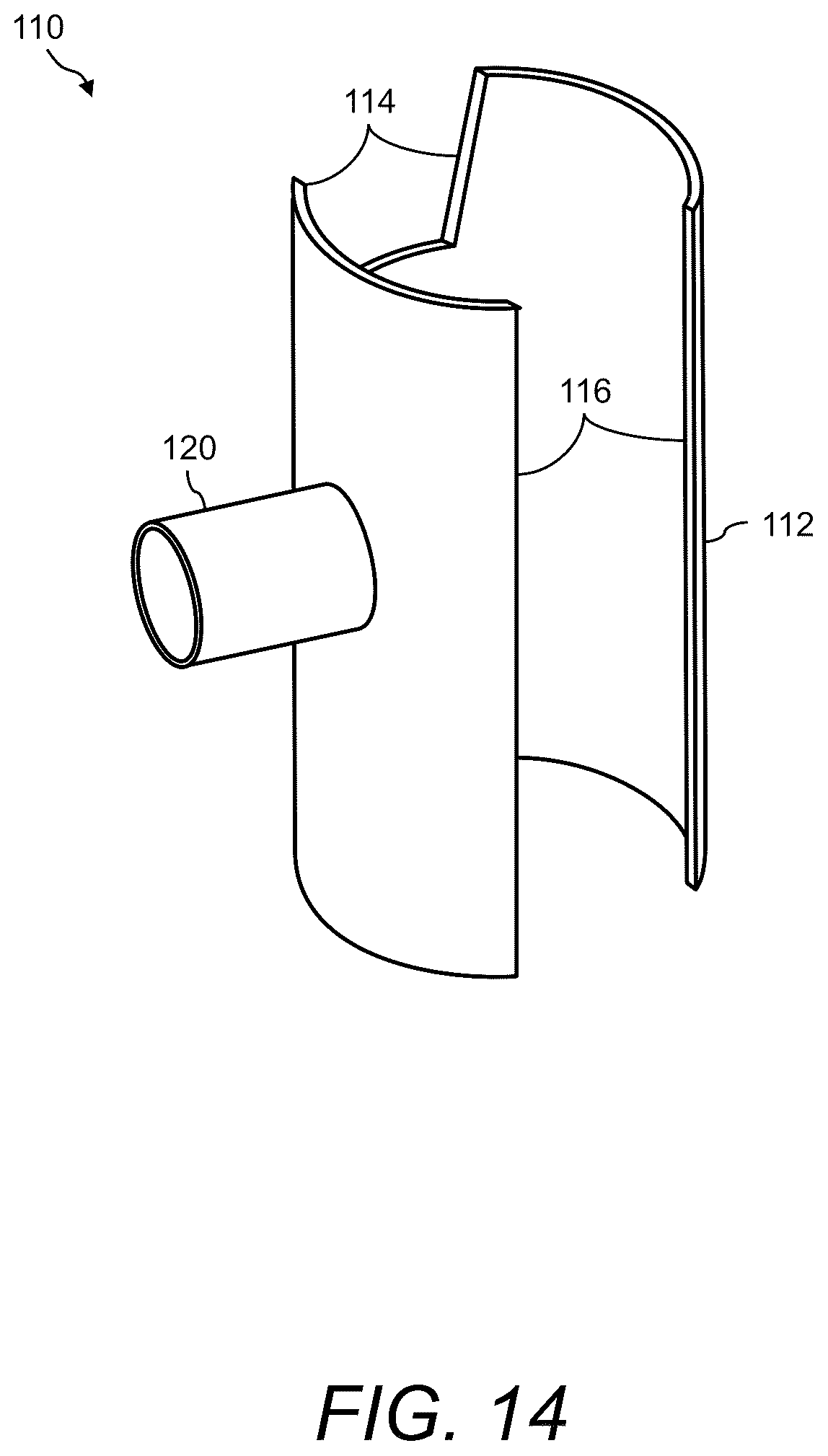 Patent US12302882 Figure 14 – Fishing rod holder system