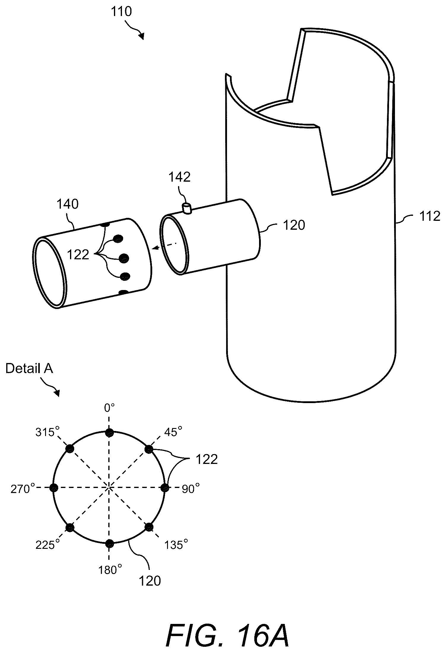Patent US12302882 Figure 16 – Fishing rod holder system
