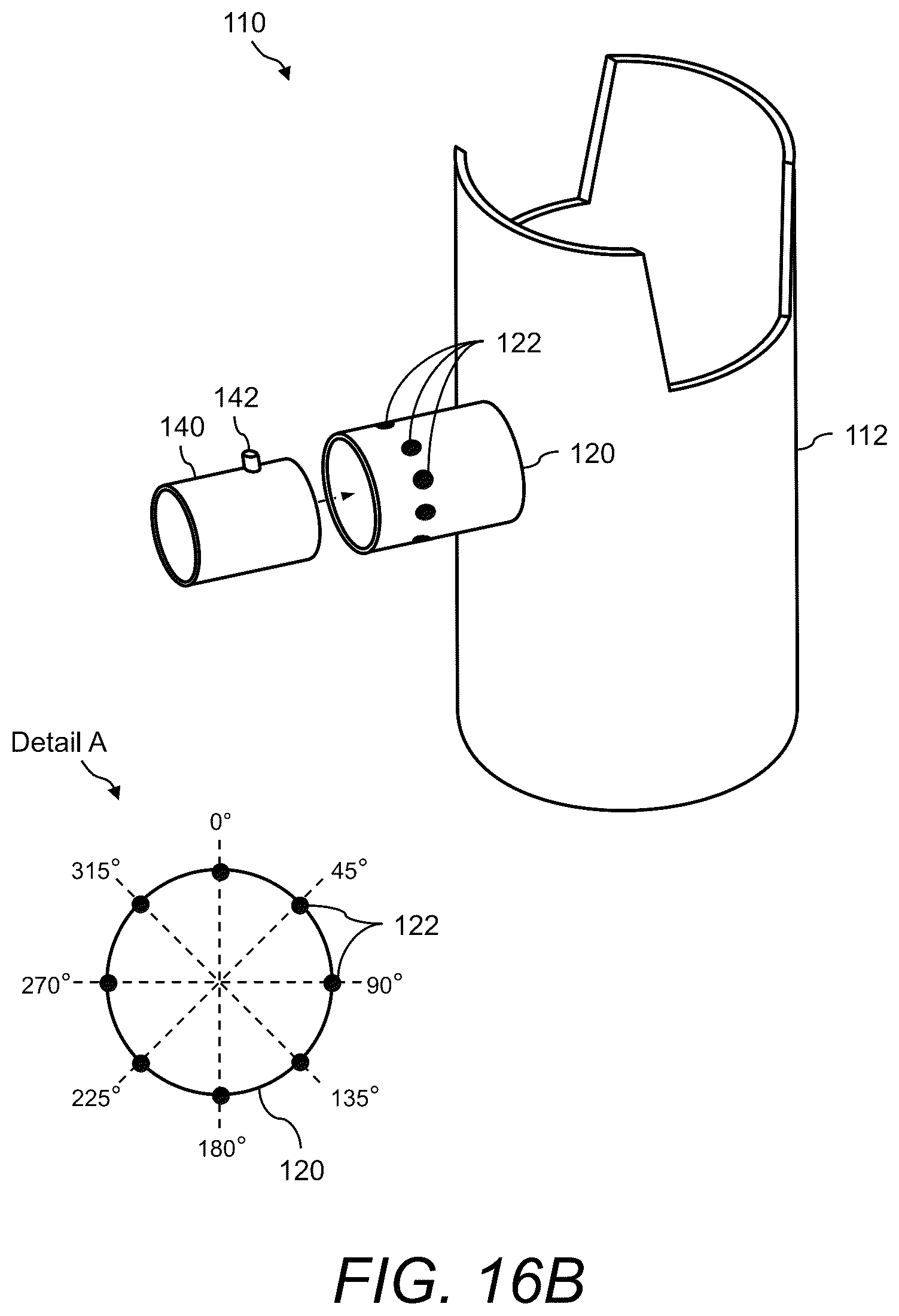 Patent US12302882 Figure 17 – Fishing rod holder system