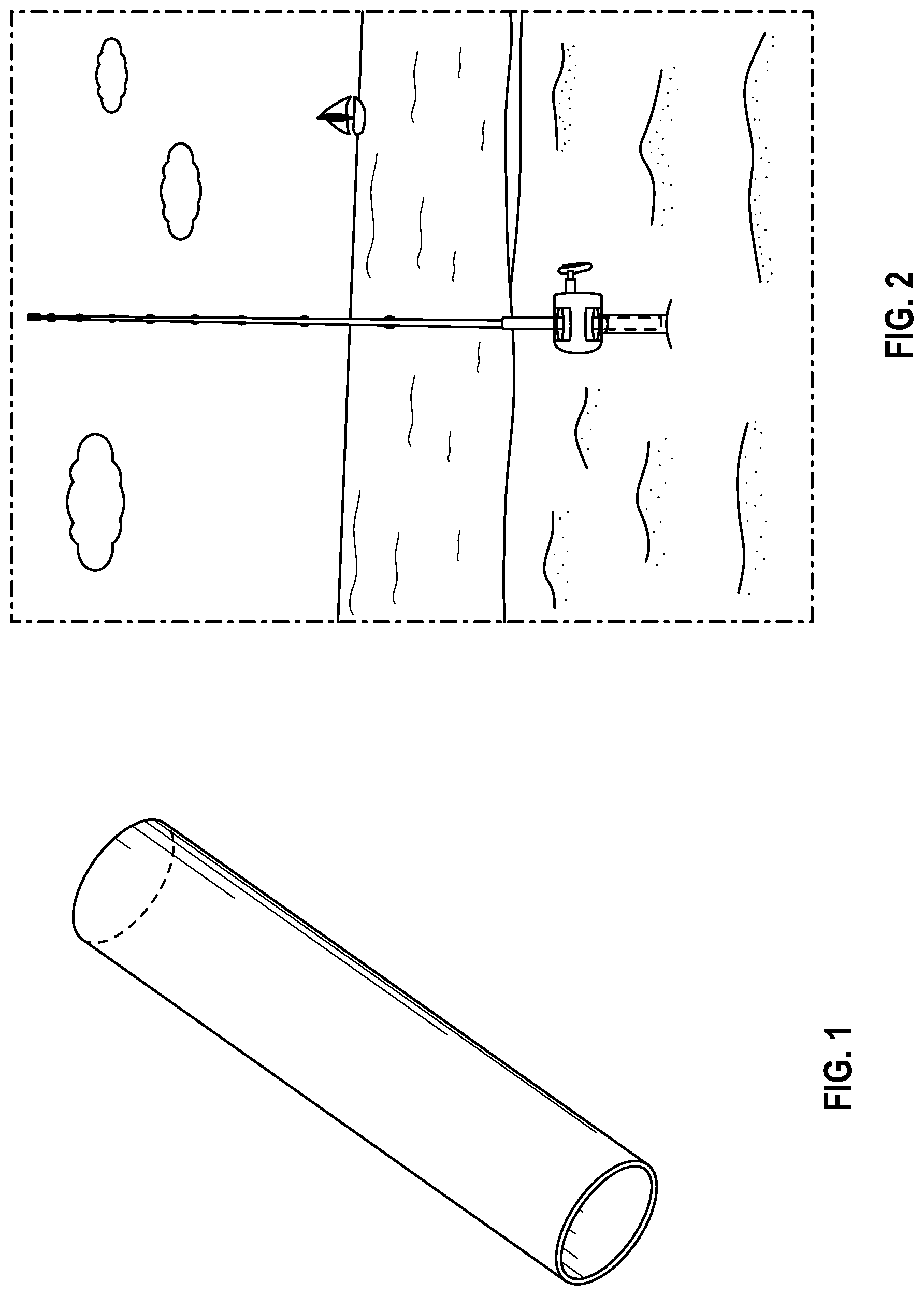 Patent US12302883 Figure 1 – Fishing rod platforms and methods for the use thereof