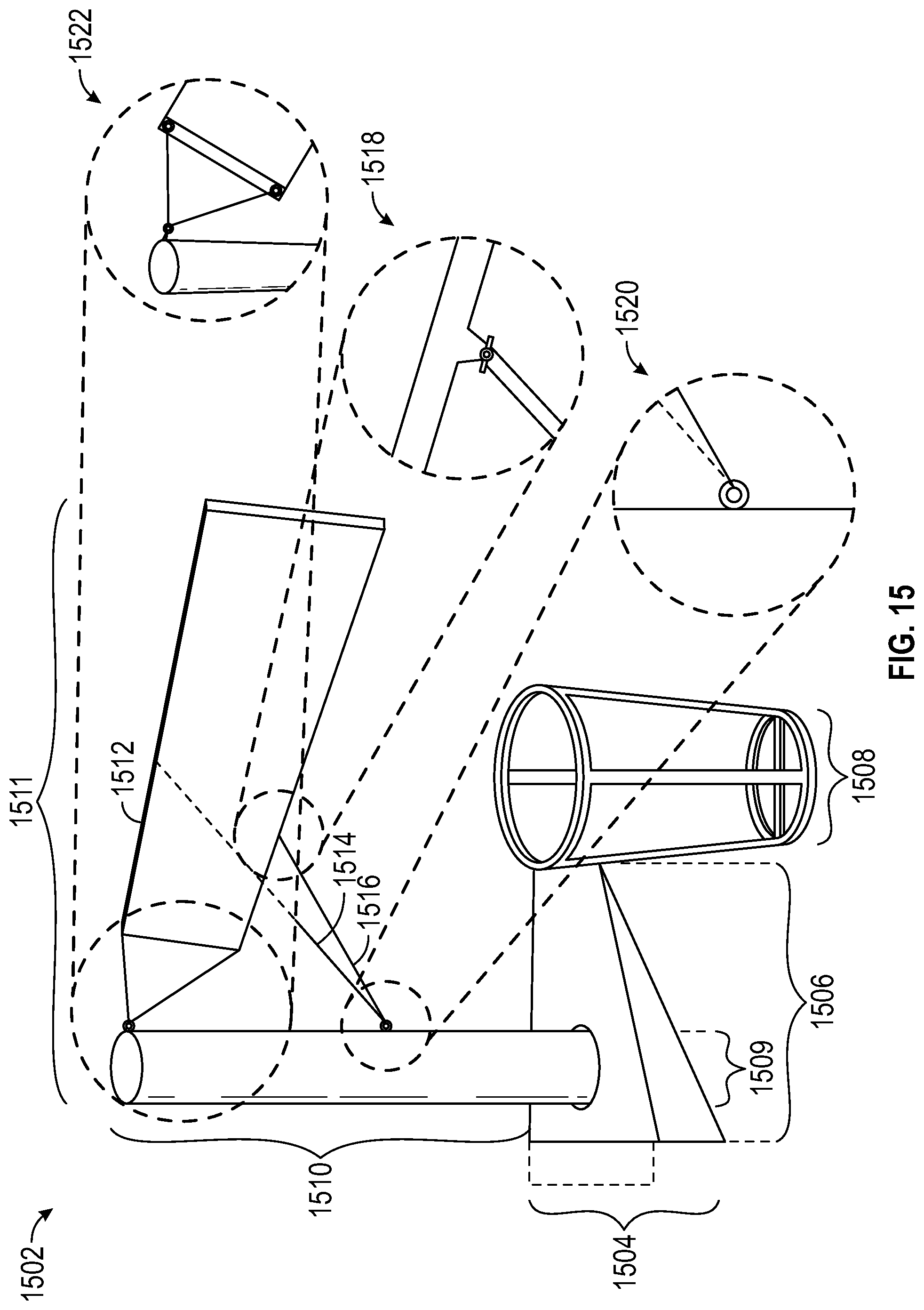 Patent US12302883 Figure 10 – Fishing rod platforms and methods for the use thereof