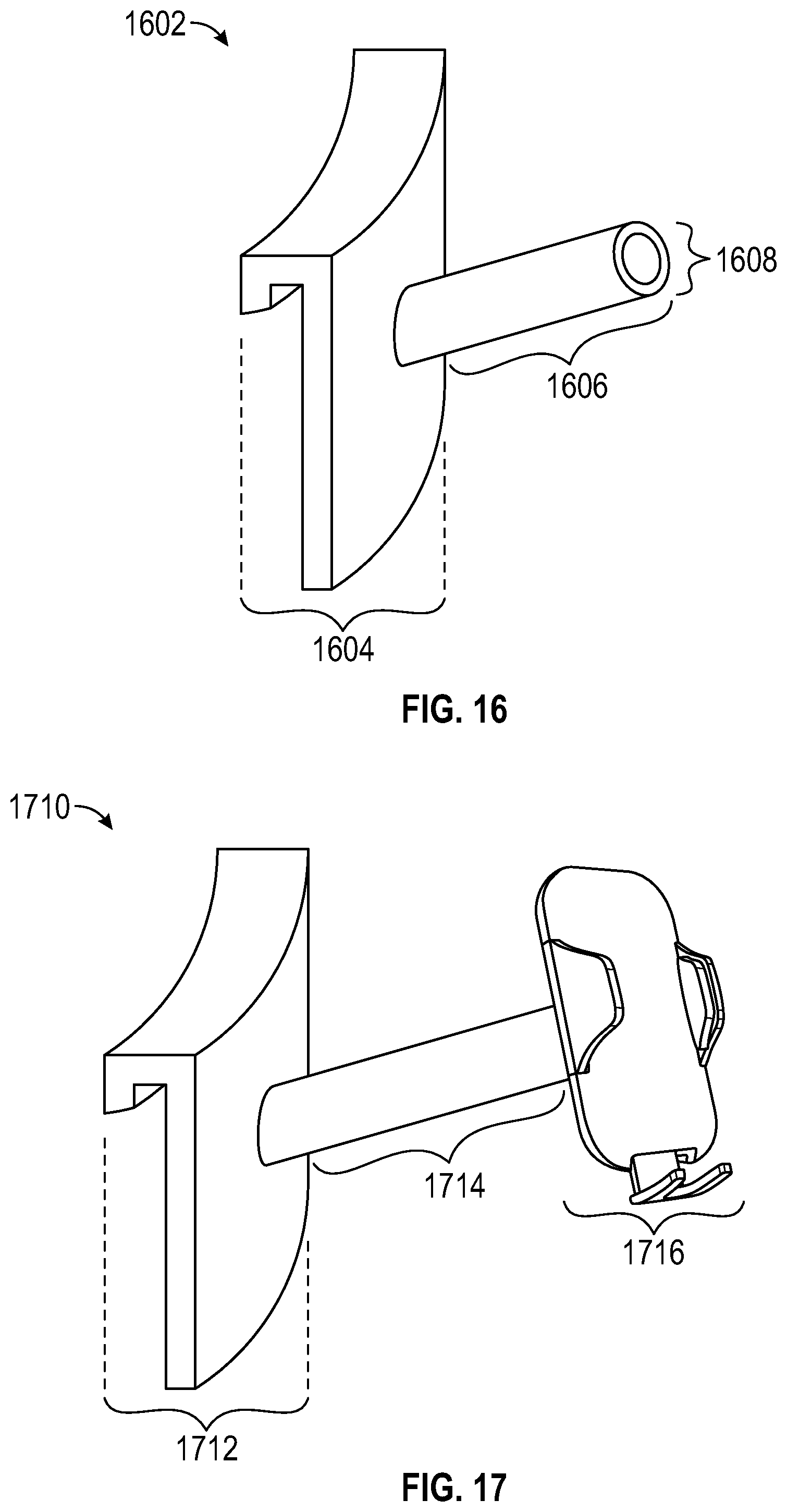 Patent US12302883 Figure 11 – Fishing rod platforms and methods for the use thereof