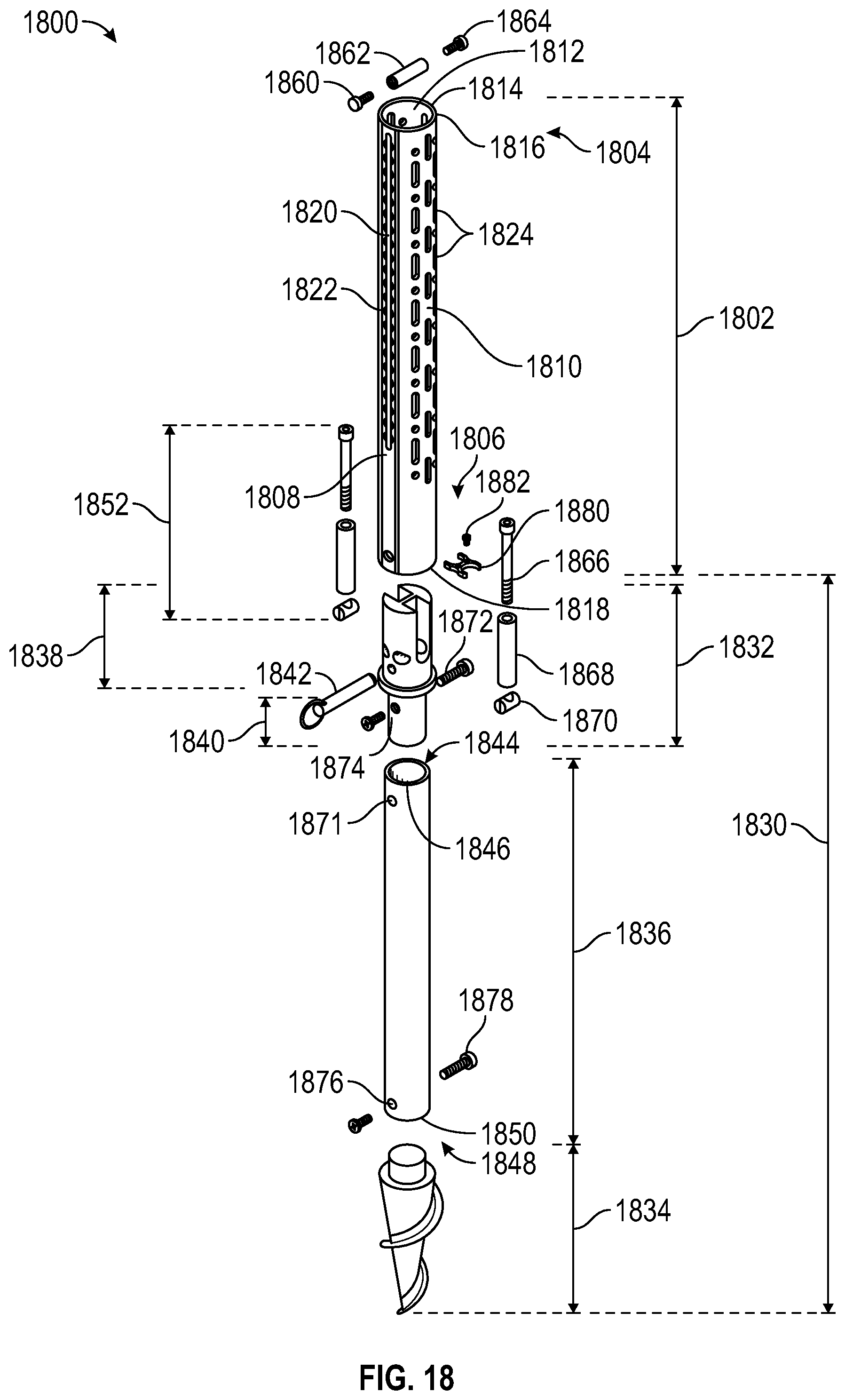 Patent US12302883 Figure 12 – Fishing rod platforms and methods for the use thereof