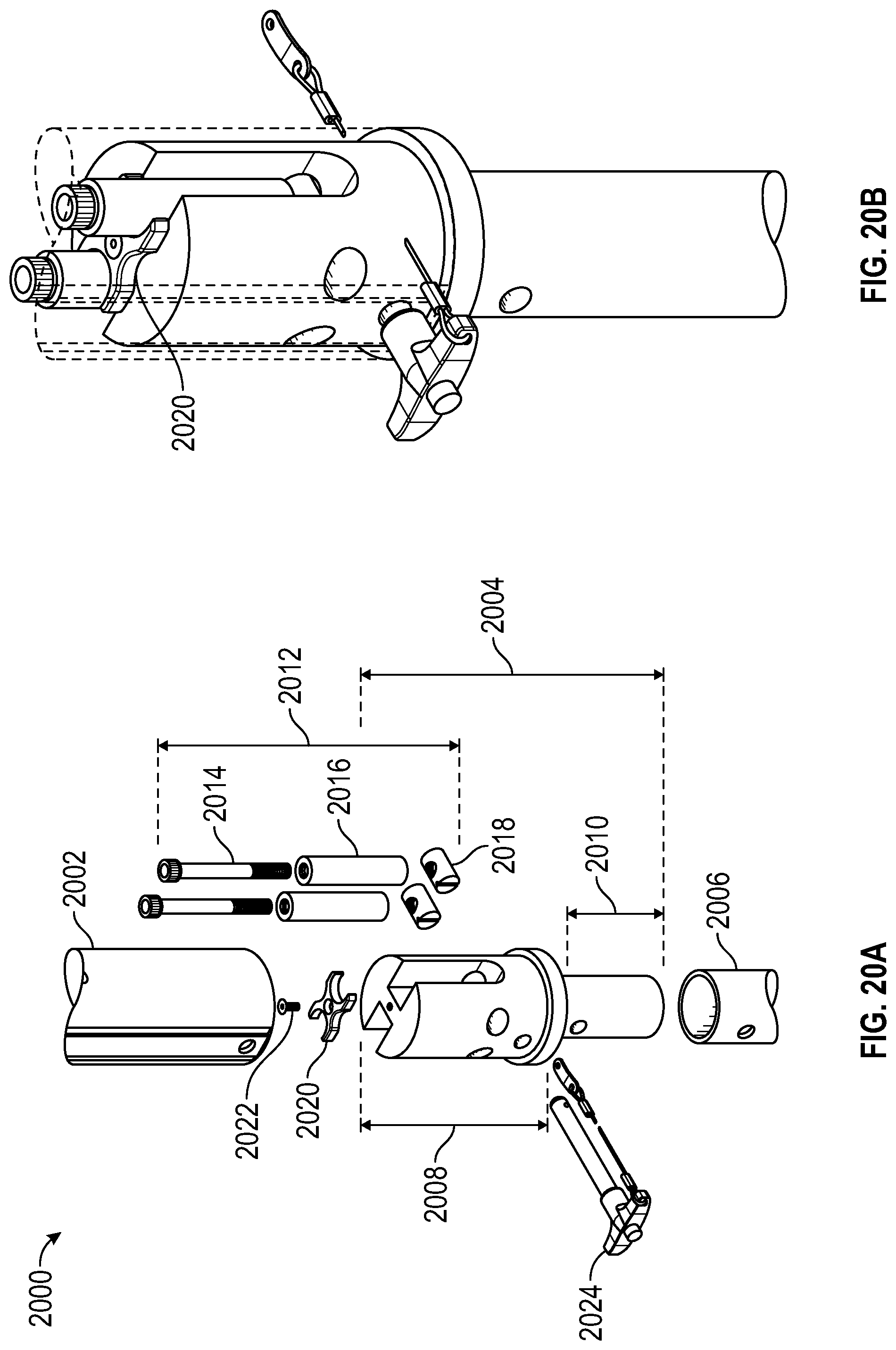 Patent US12302883 Figure 14 – Fishing rod platforms and methods for the use thereof