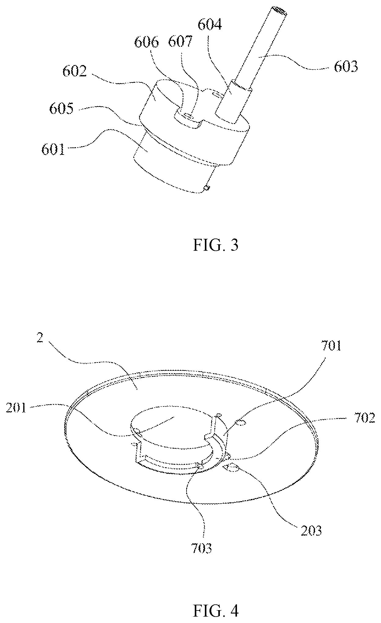 Patent US12302884 Figure 3 – Mosquito killing lamp