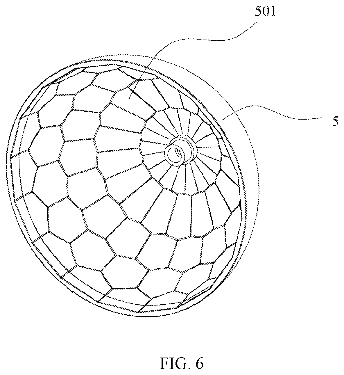 Patent US12302884 Figure 5 – Mosquito killing lamp