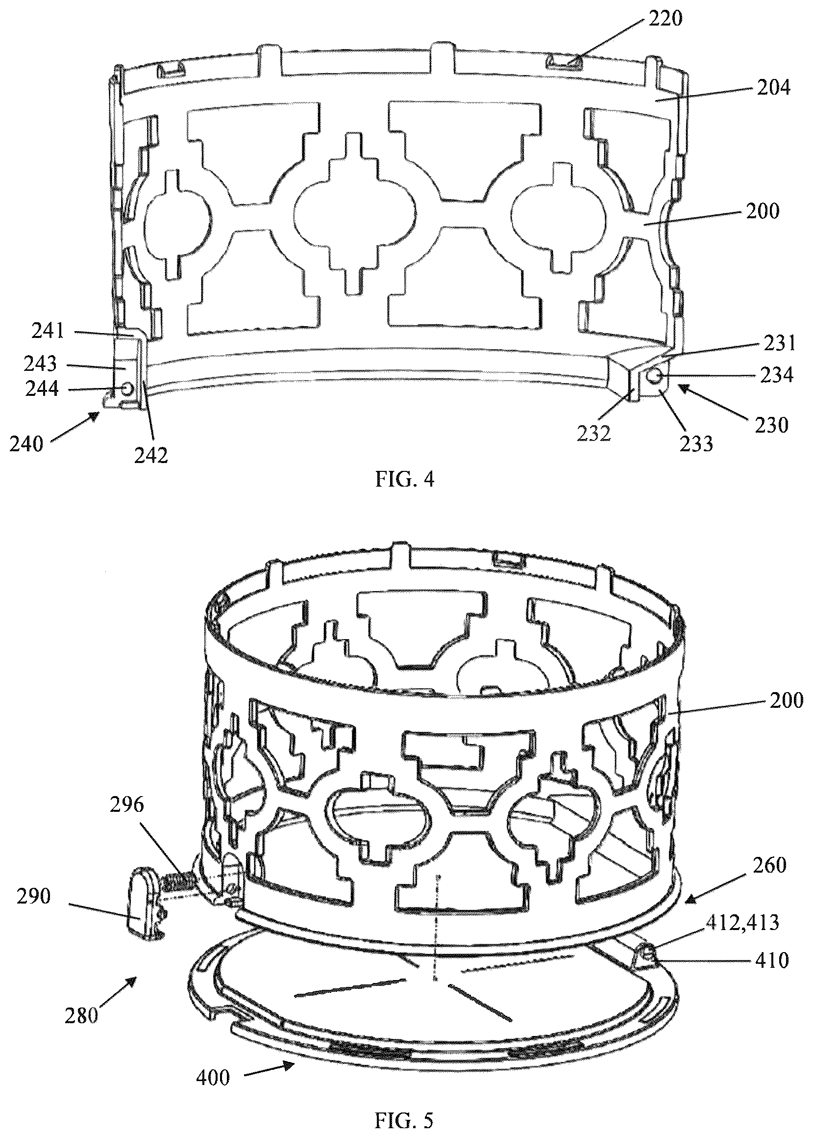 Patent US12302885 Figure 3 – Insect trap receptacle