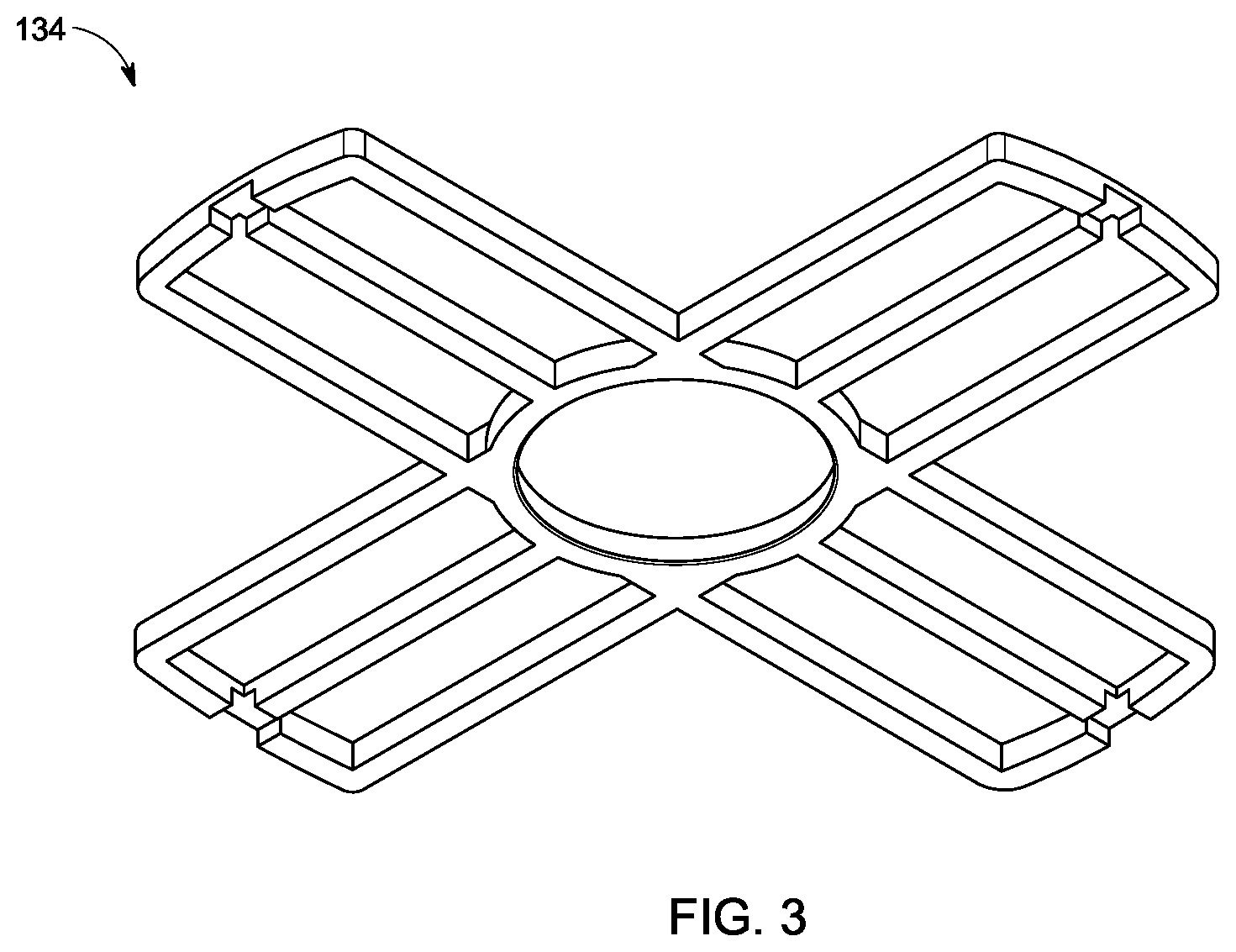 Patent US12302886 Figure 3 – Rotary insect trap