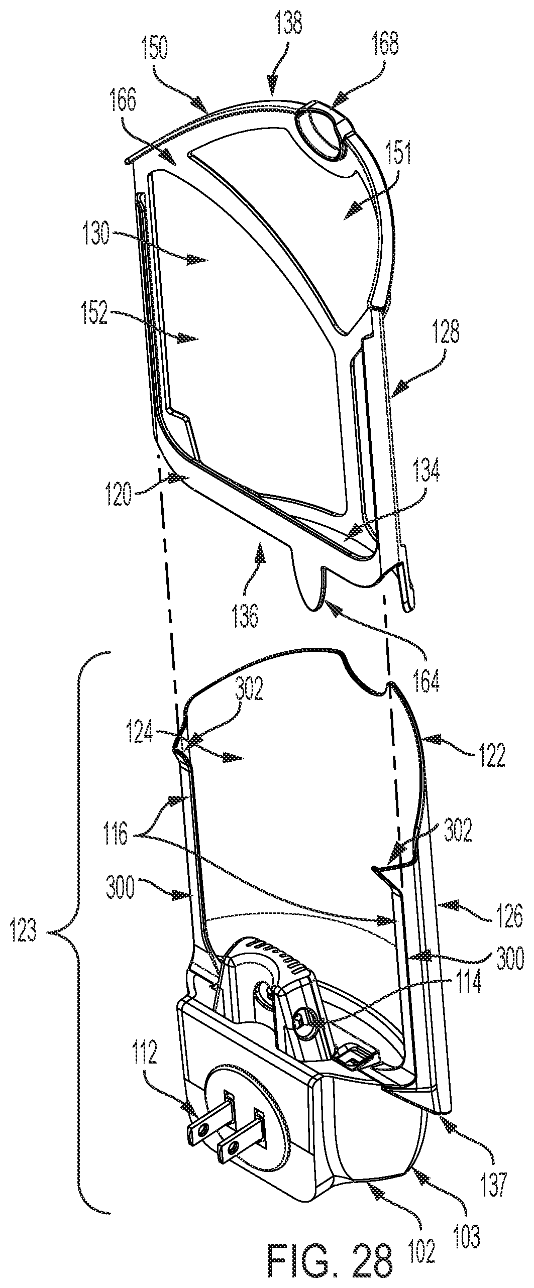 Patent US12302887 Figure 13 – Arthropod trapping device