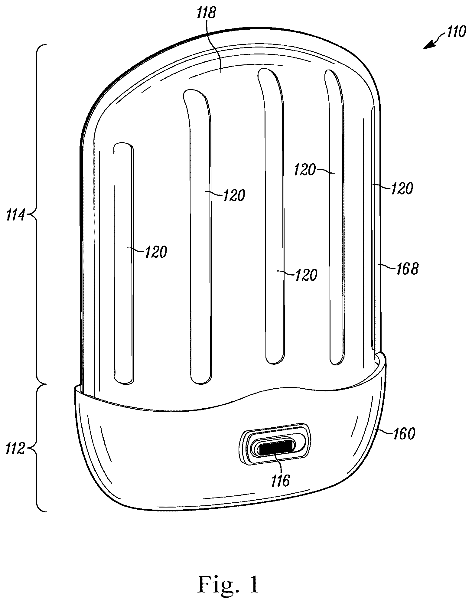 Patent US12302888 Figure 1 – Insect trap device and method of using
