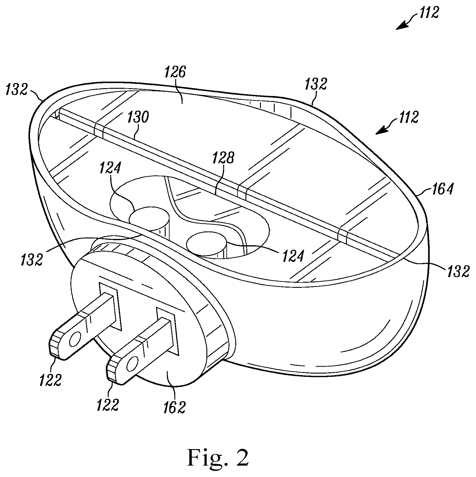 Patent US12302888 Figure 2 – Insect trap device and method of using