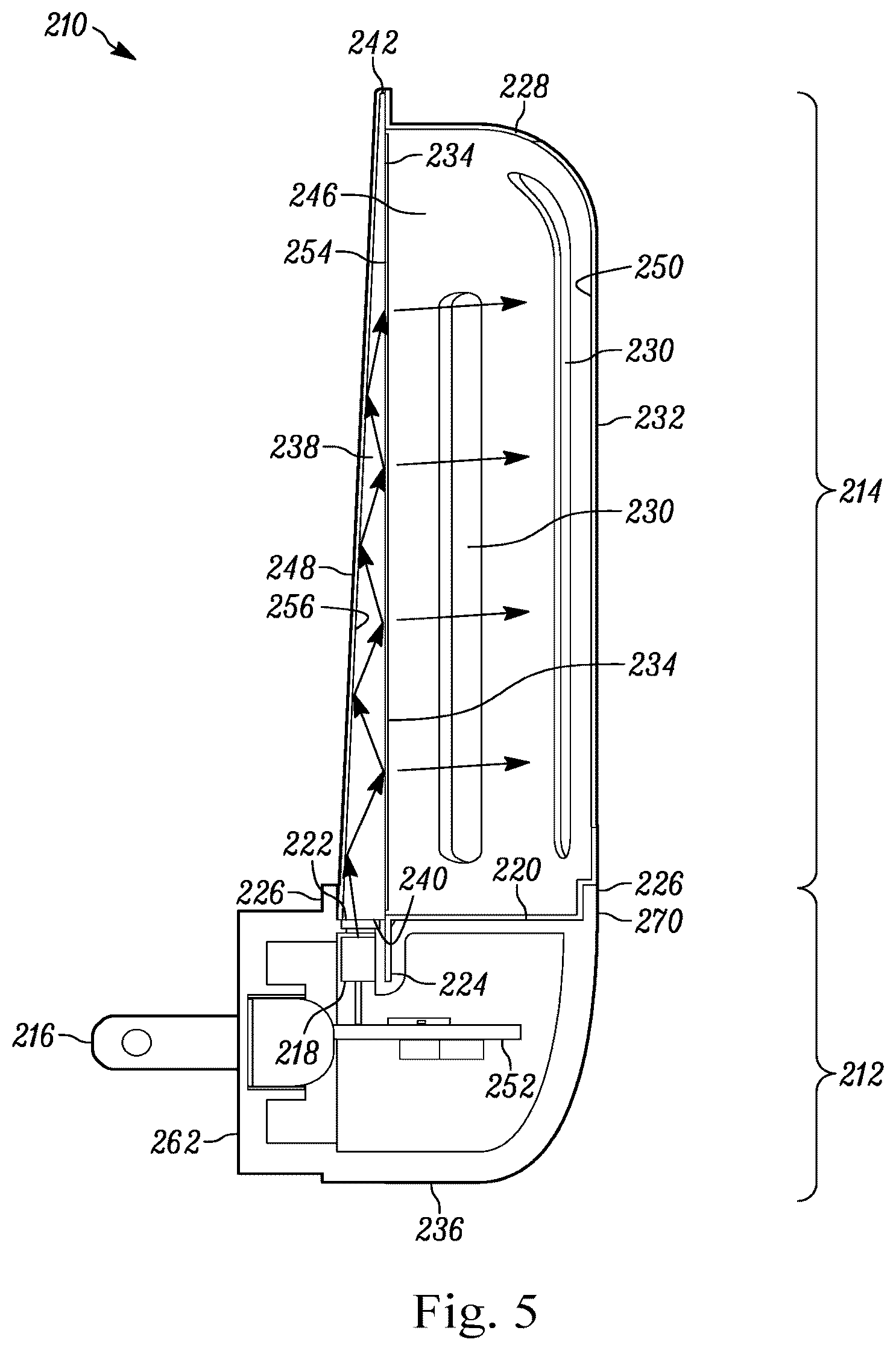Patent US12302888 Figure 5 – Insect trap device and method of using