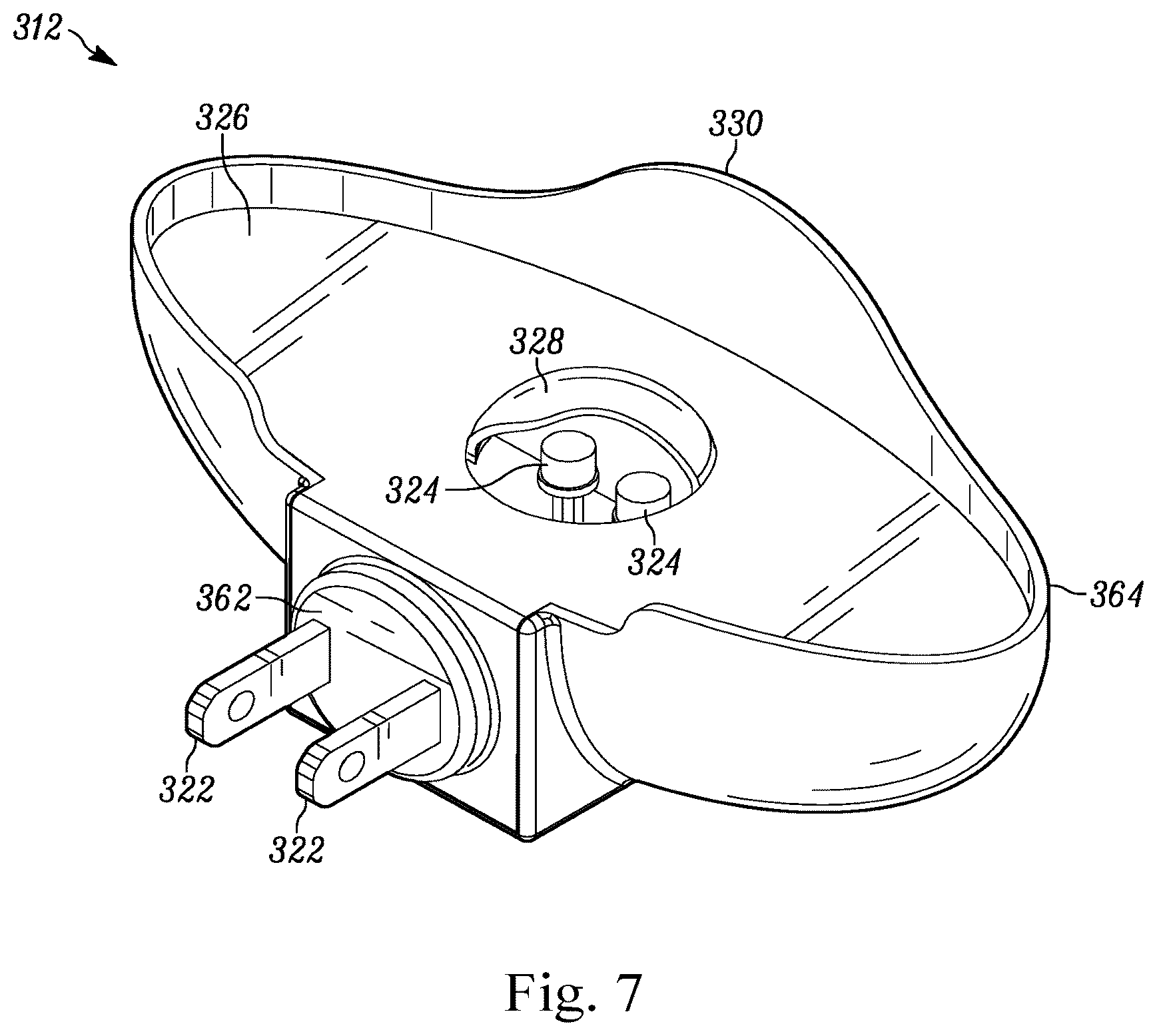Patent US12302888 Figure 7 – Insect trap device and method of using