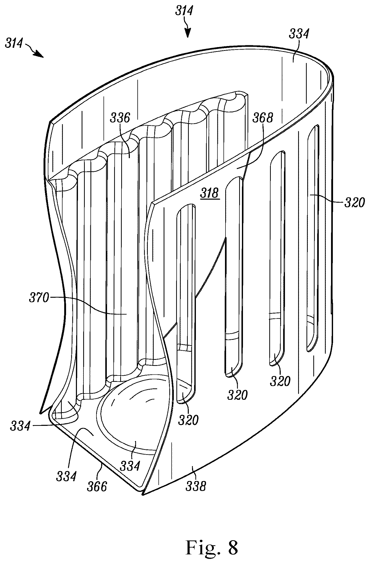 Patent US12302888 Figure 8 – Insect trap device and method of using