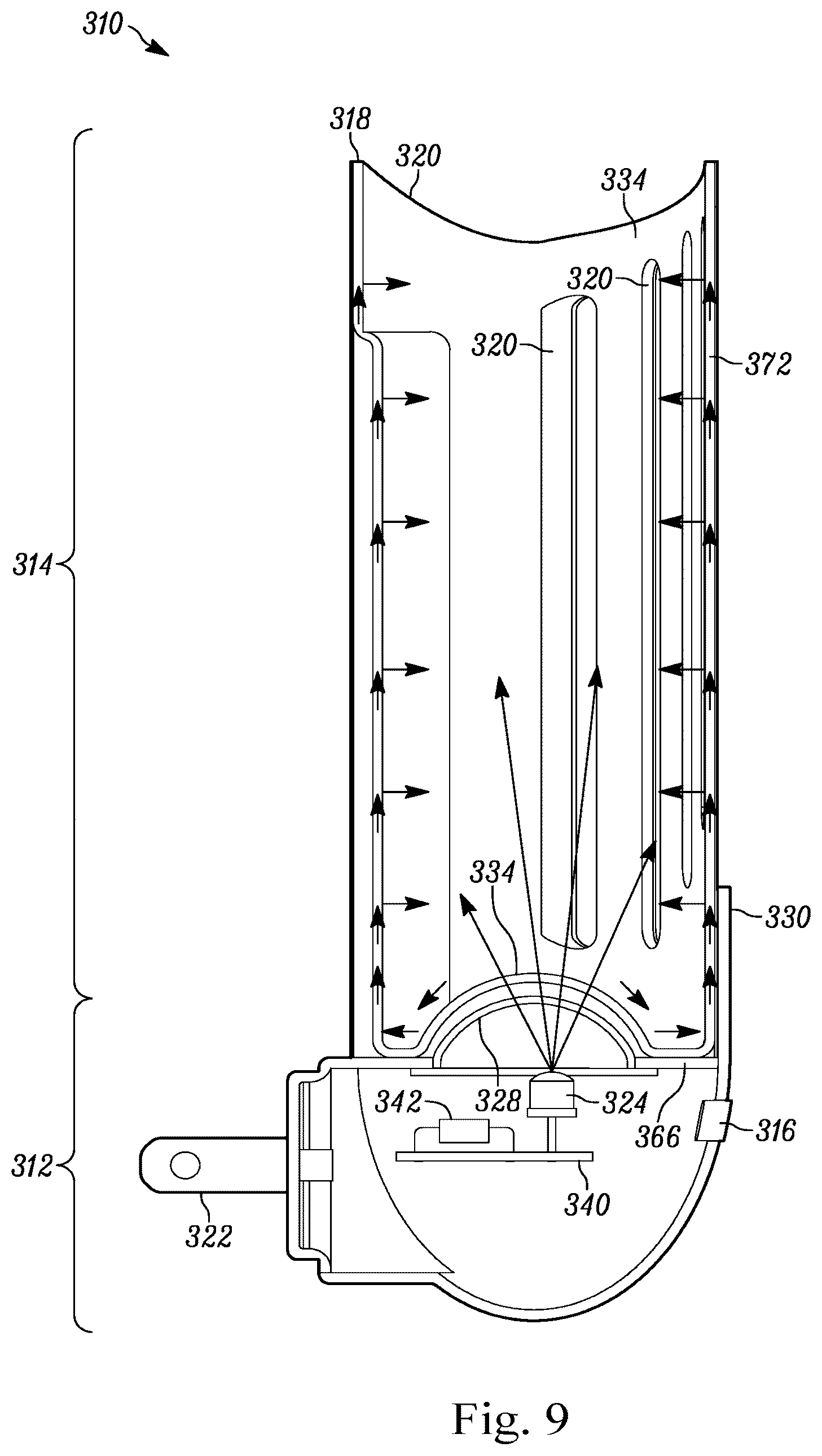 Patent US12302888 Figure 9 – Insect trap device and method of using