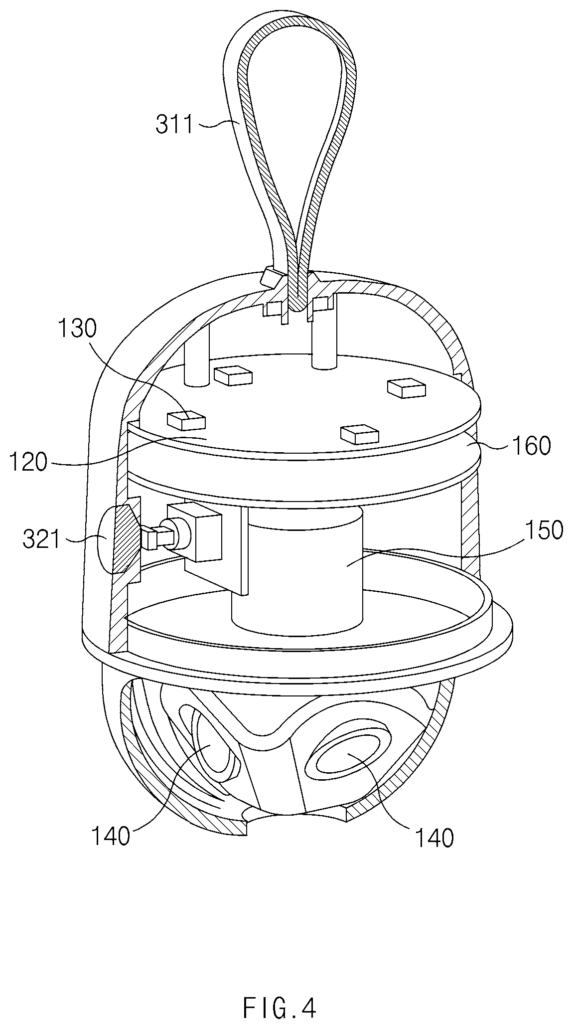 Patent US12302889 Figure 4 – Mosquito repellent apparatus and method for operating the same