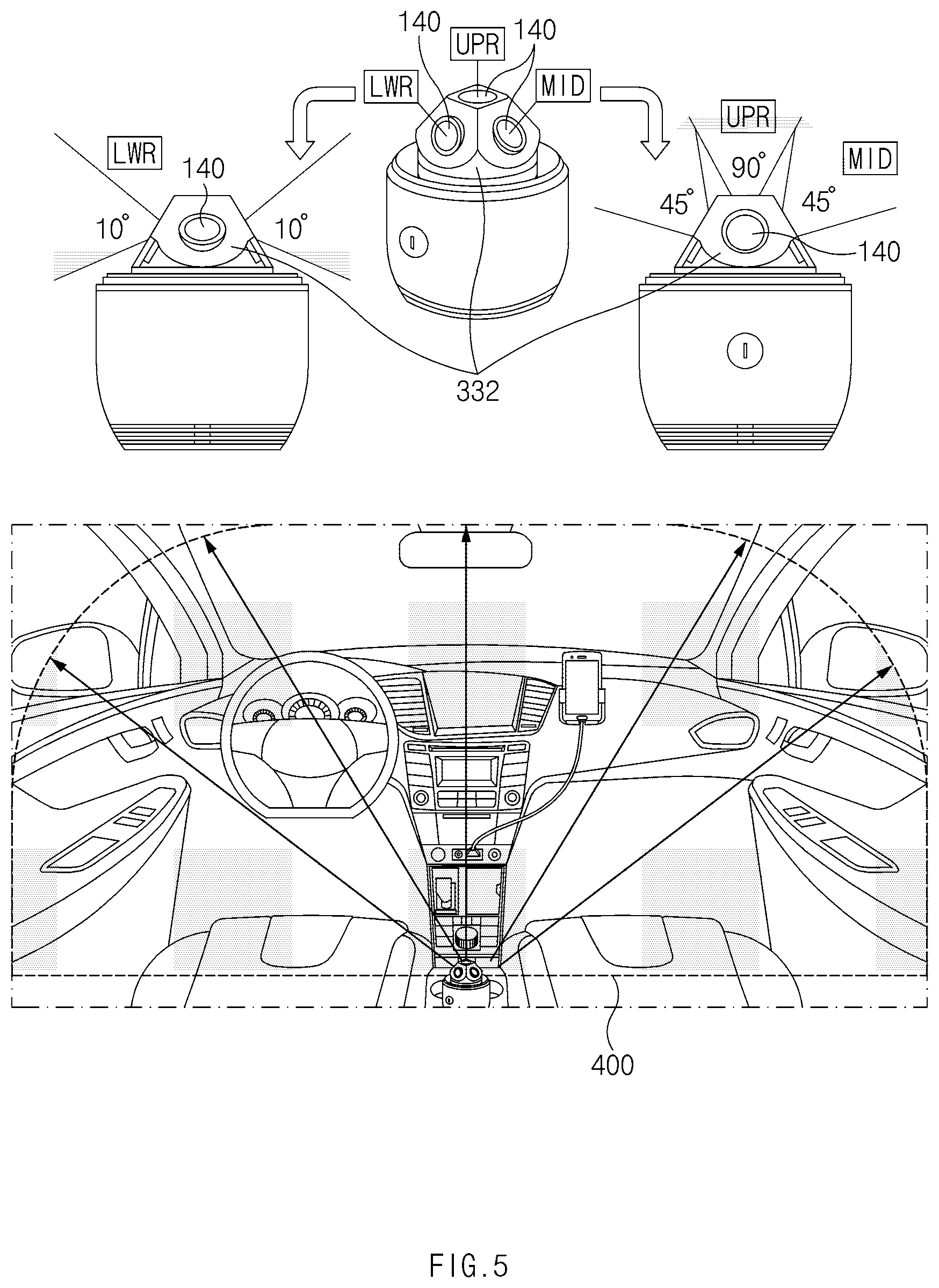 Patent US12302889 Figure 5 – Mosquito repellent apparatus and method for operating the same