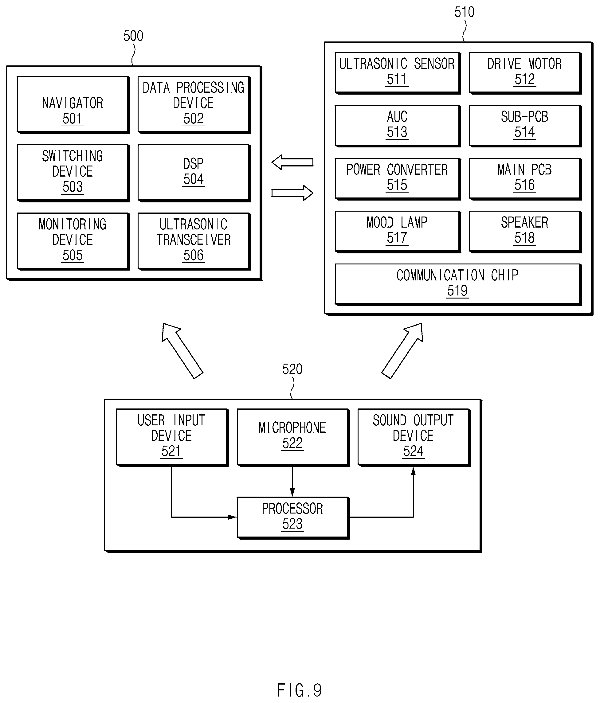 Patent US12302889 Figure 9 – Mosquito repellent apparatus and method for operating the same