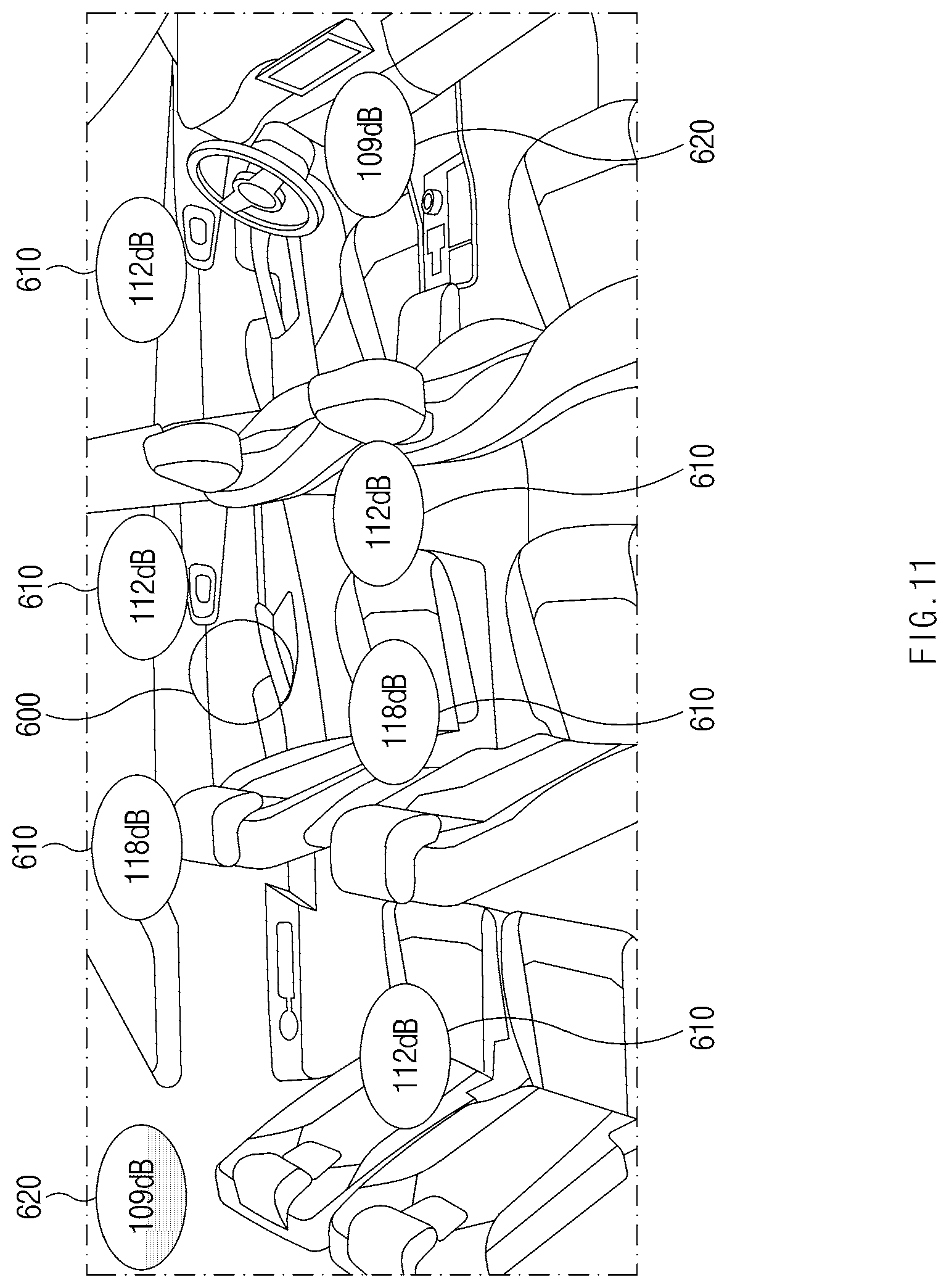 Patent US12302889 Figure 11 – Mosquito repellent apparatus and method for operating the same