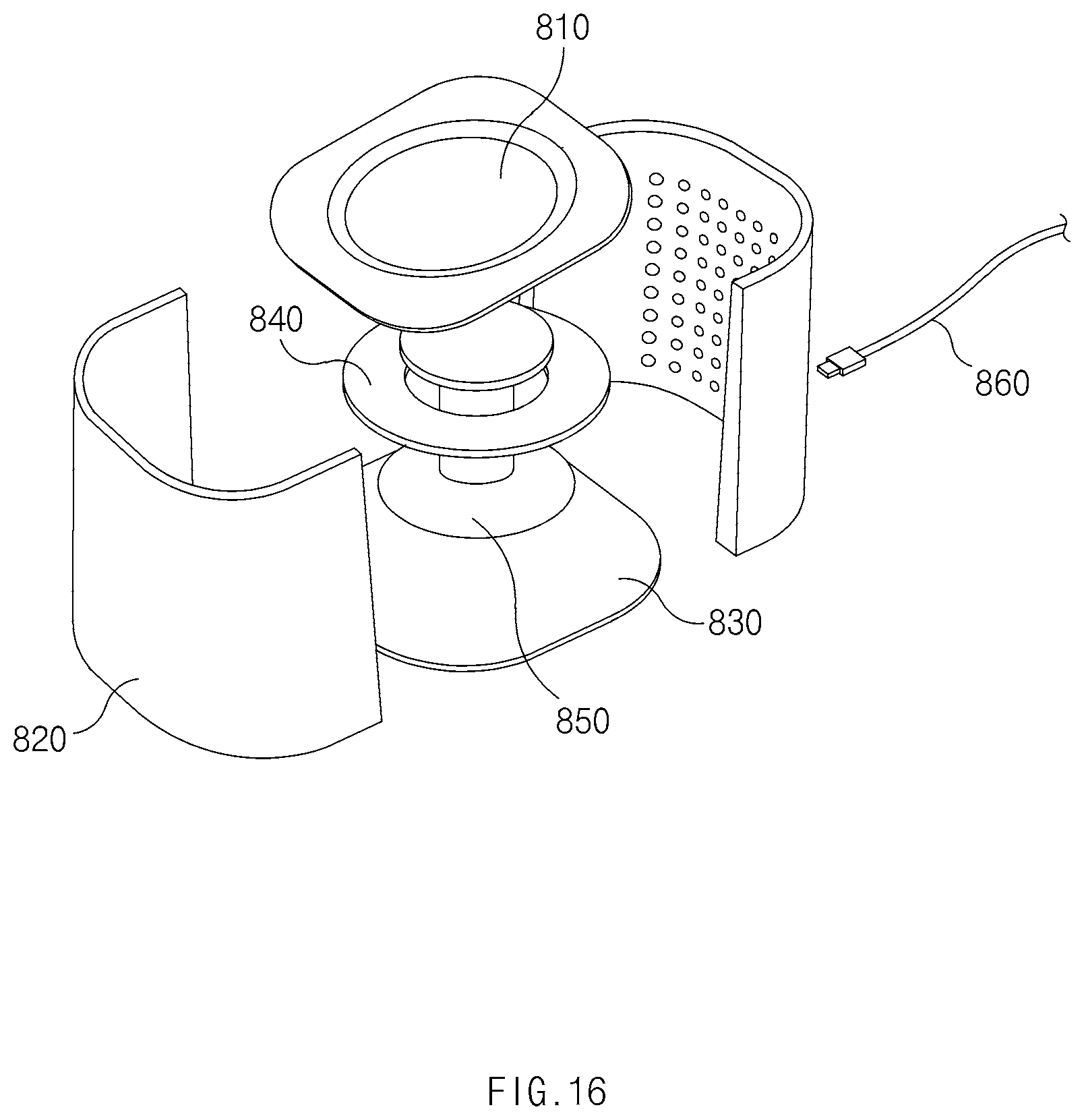 Patent US12302889 Figure 16 – Mosquito repellent apparatus and method for operating the same