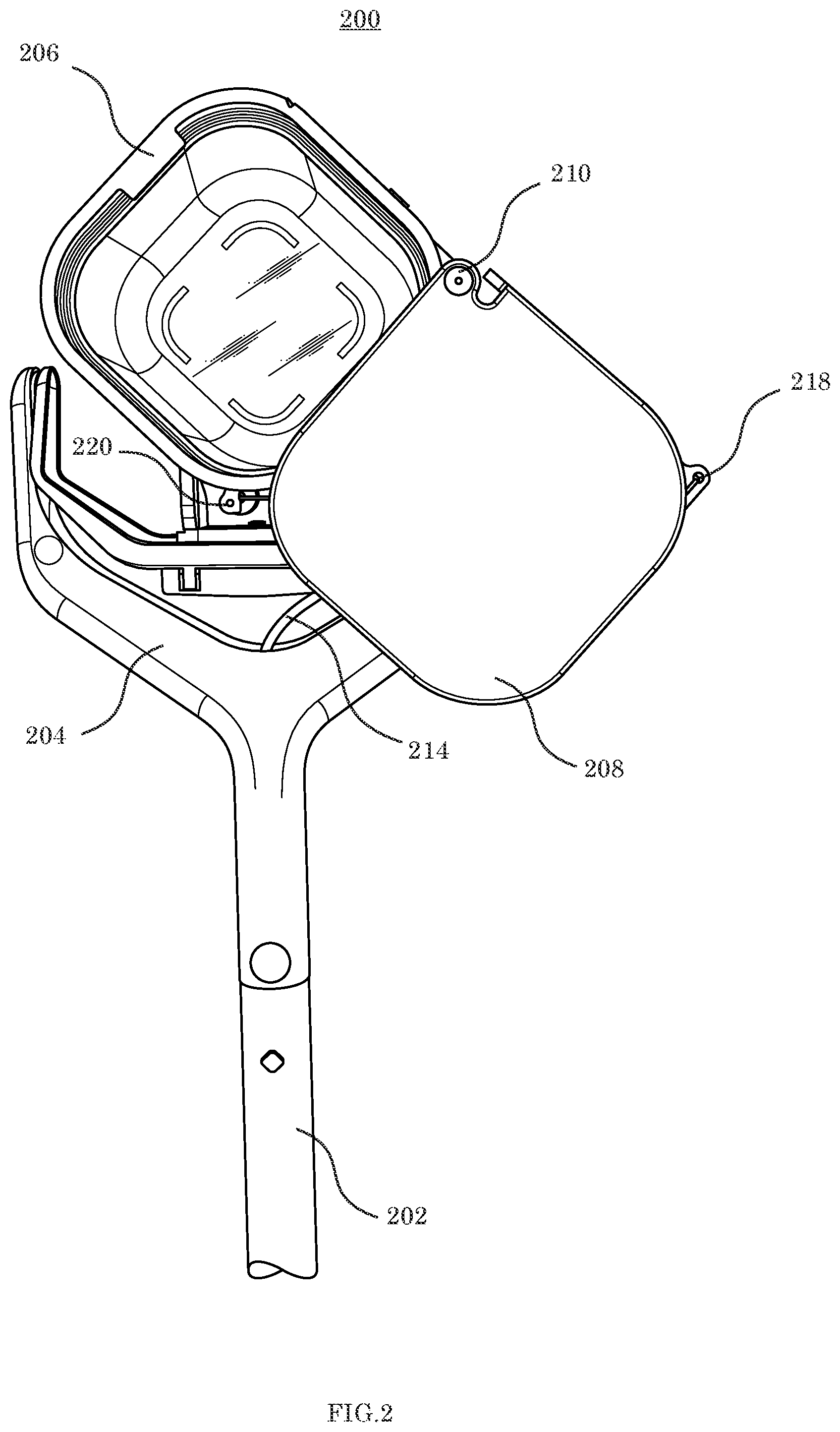 Patent US12302890 Figure 2 – Reusable non-lethal insect trap