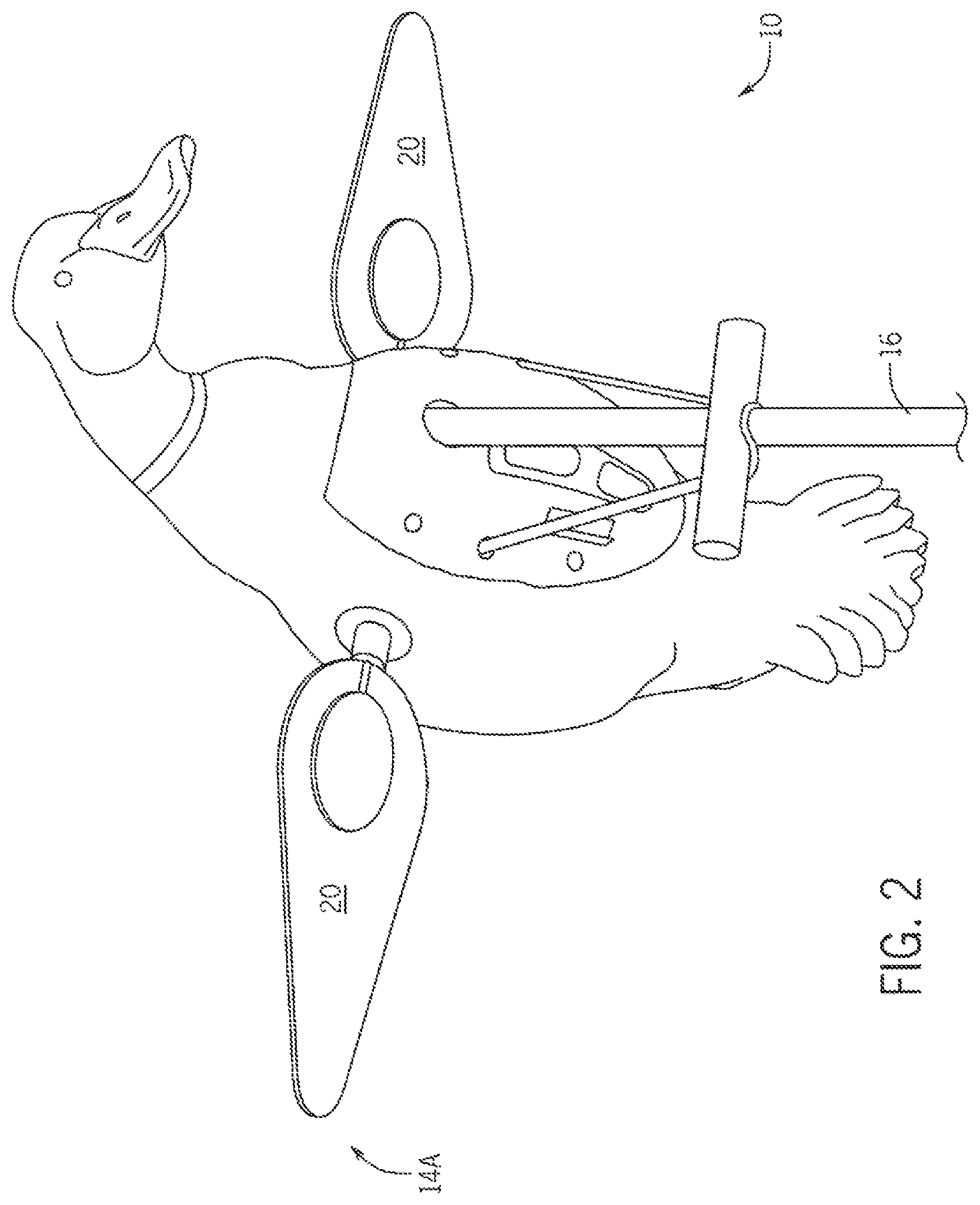Patent US12302891 Figure 2 – Spinning wing decoy technology